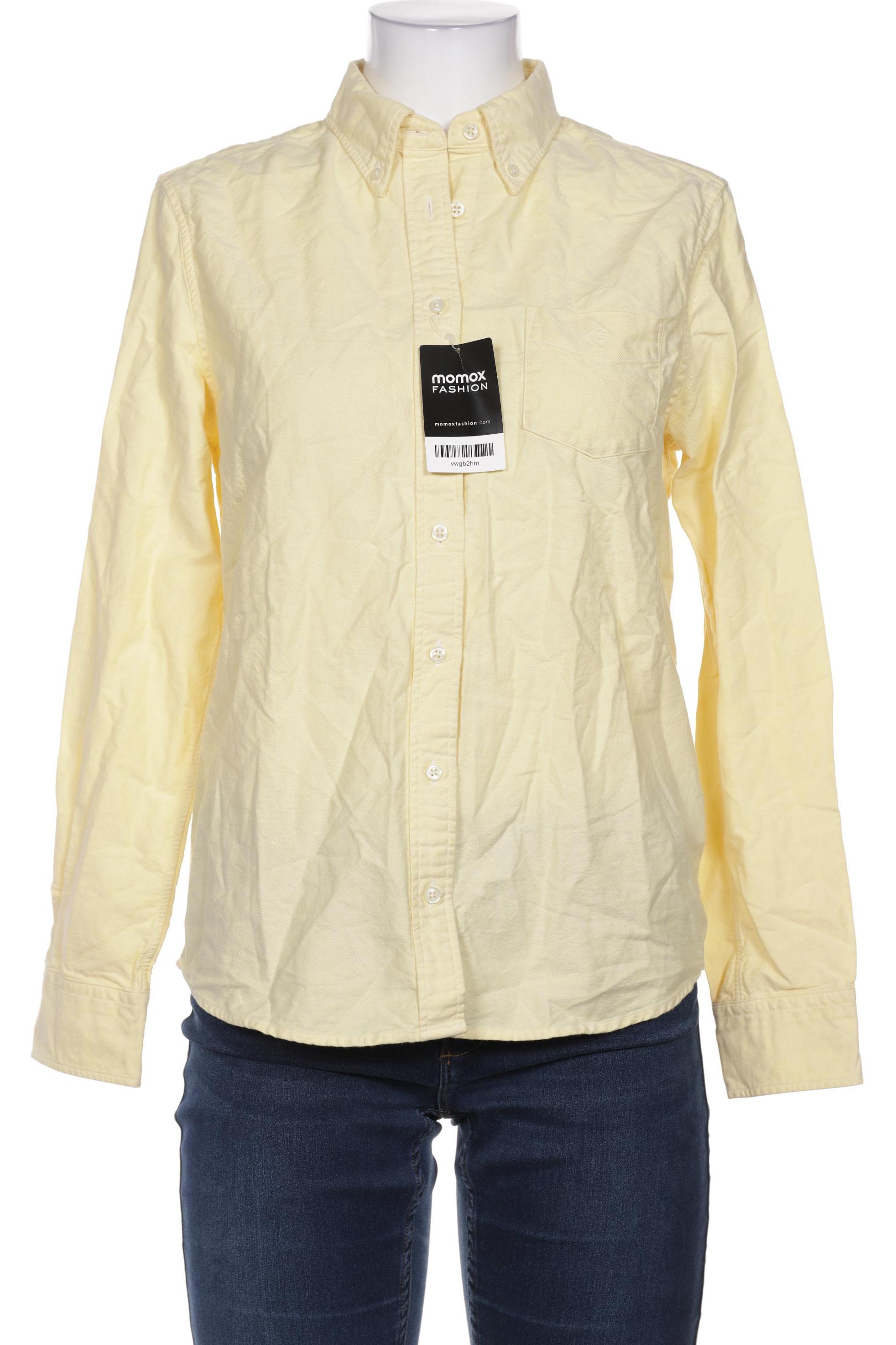 

GANT Damen Bluse, gelb
