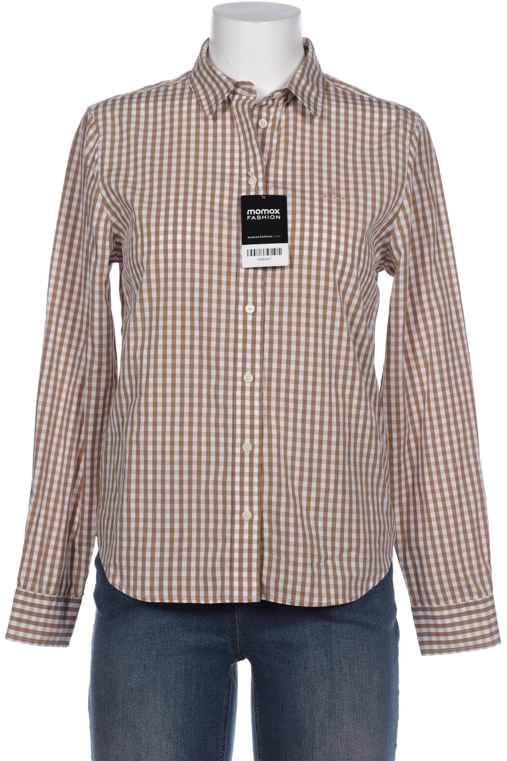 

Gant Damen Bluse, beige, Gr. 38