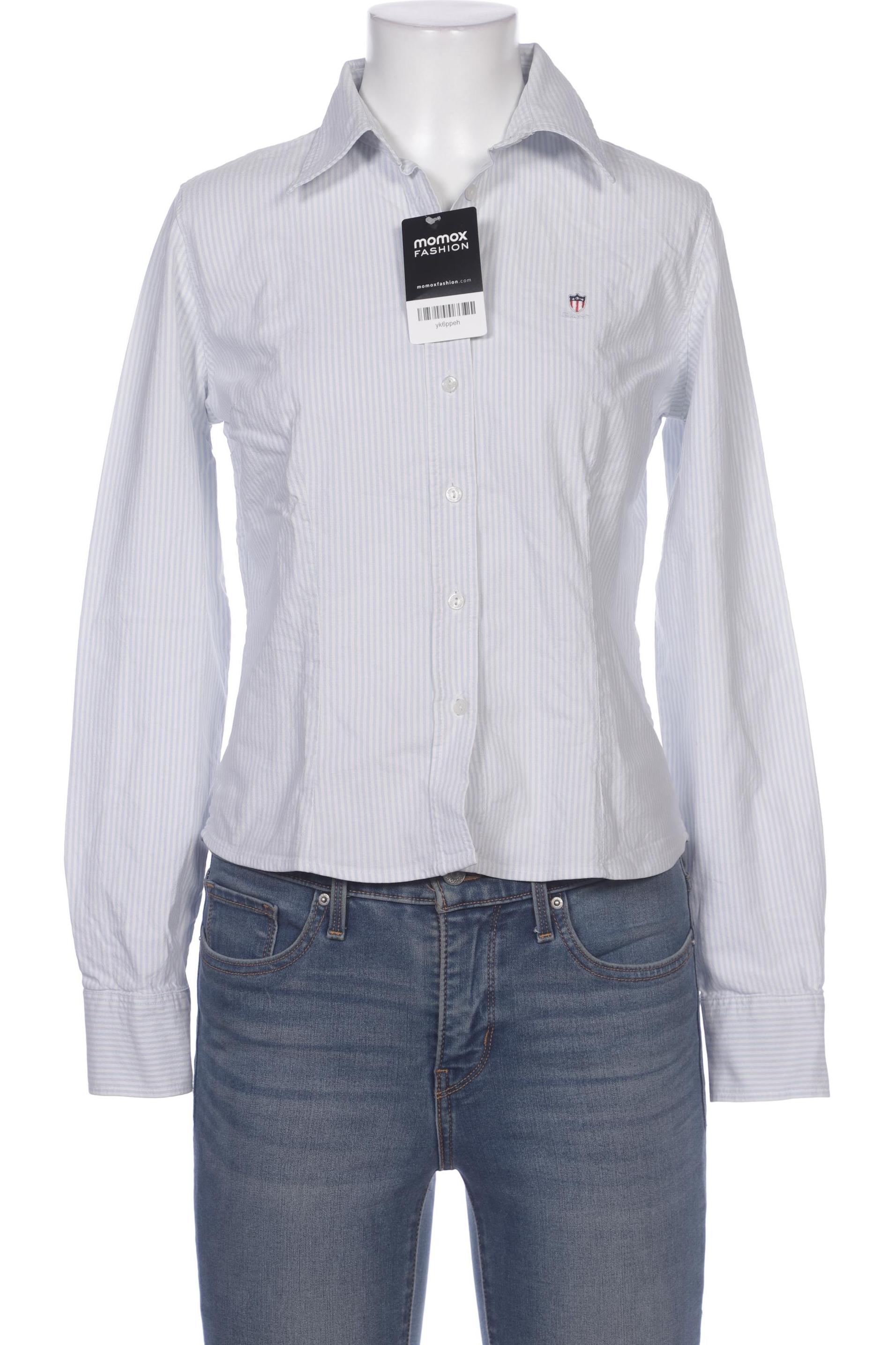 

Gant Damen Bluse, hellblau, Gr. 38