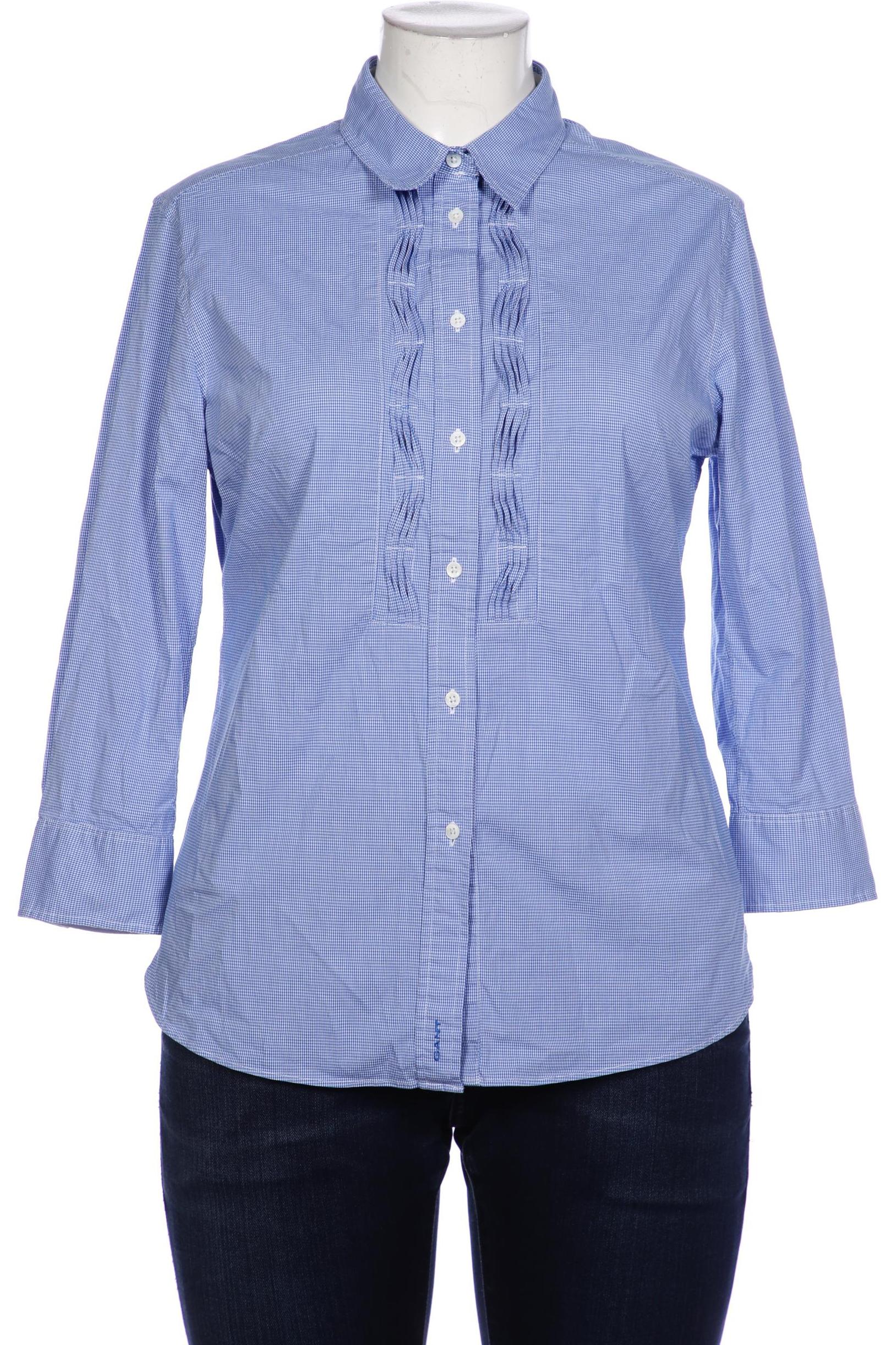 

Gant Damen Bluse, blau, Gr. 42