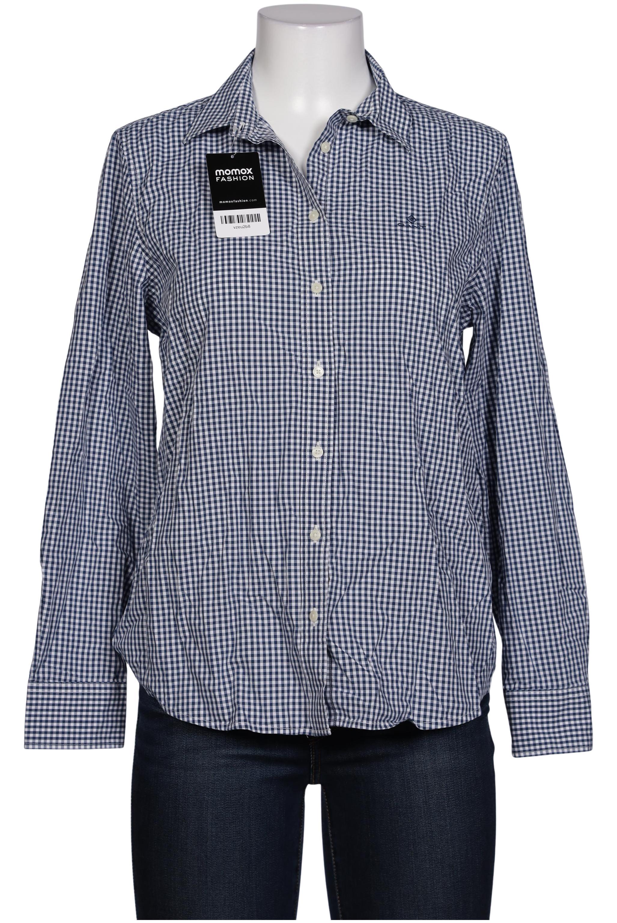 

Gant Damen Bluse, marineblau, Gr. 40