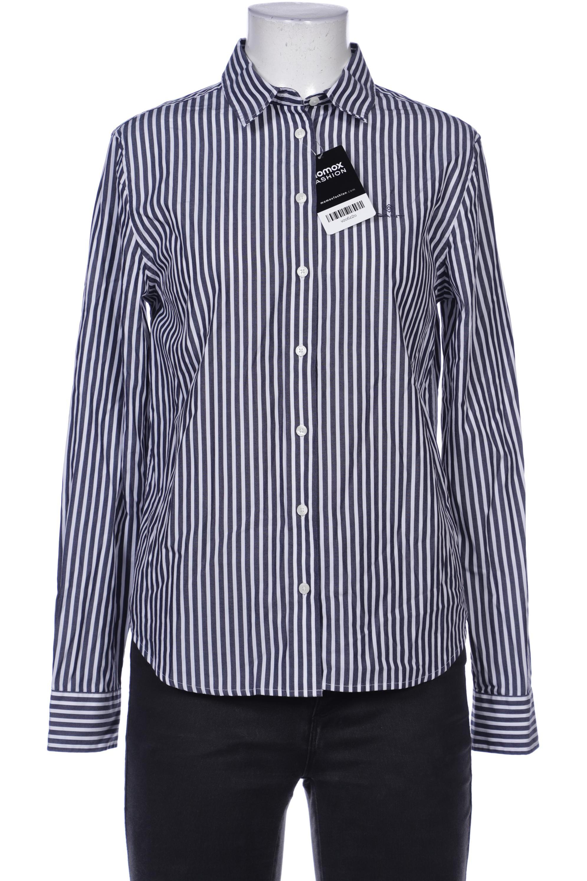 

Gant Damen Bluse, marineblau, Gr. 36
