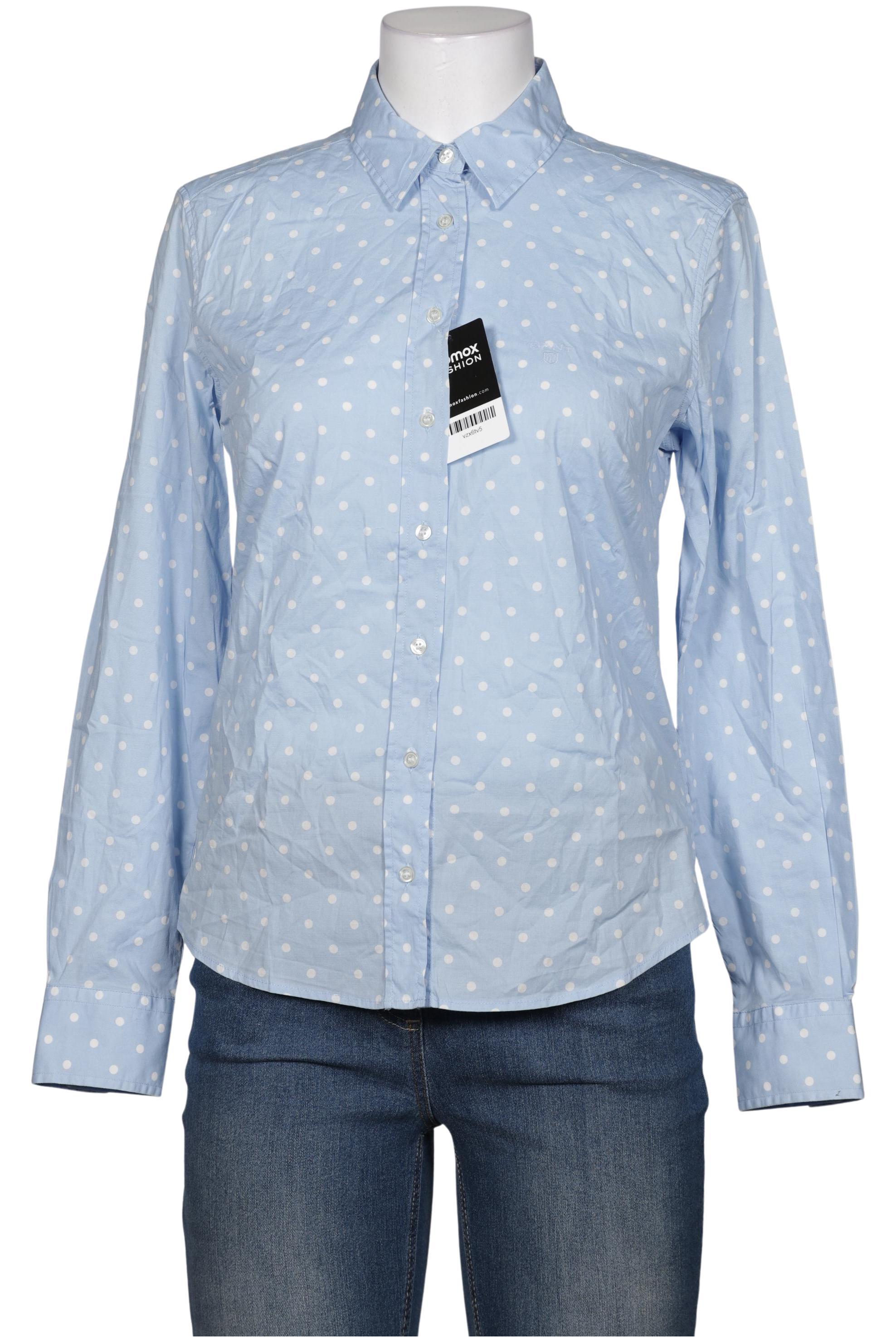 

Gant Damen Bluse, hellblau, Gr. 40