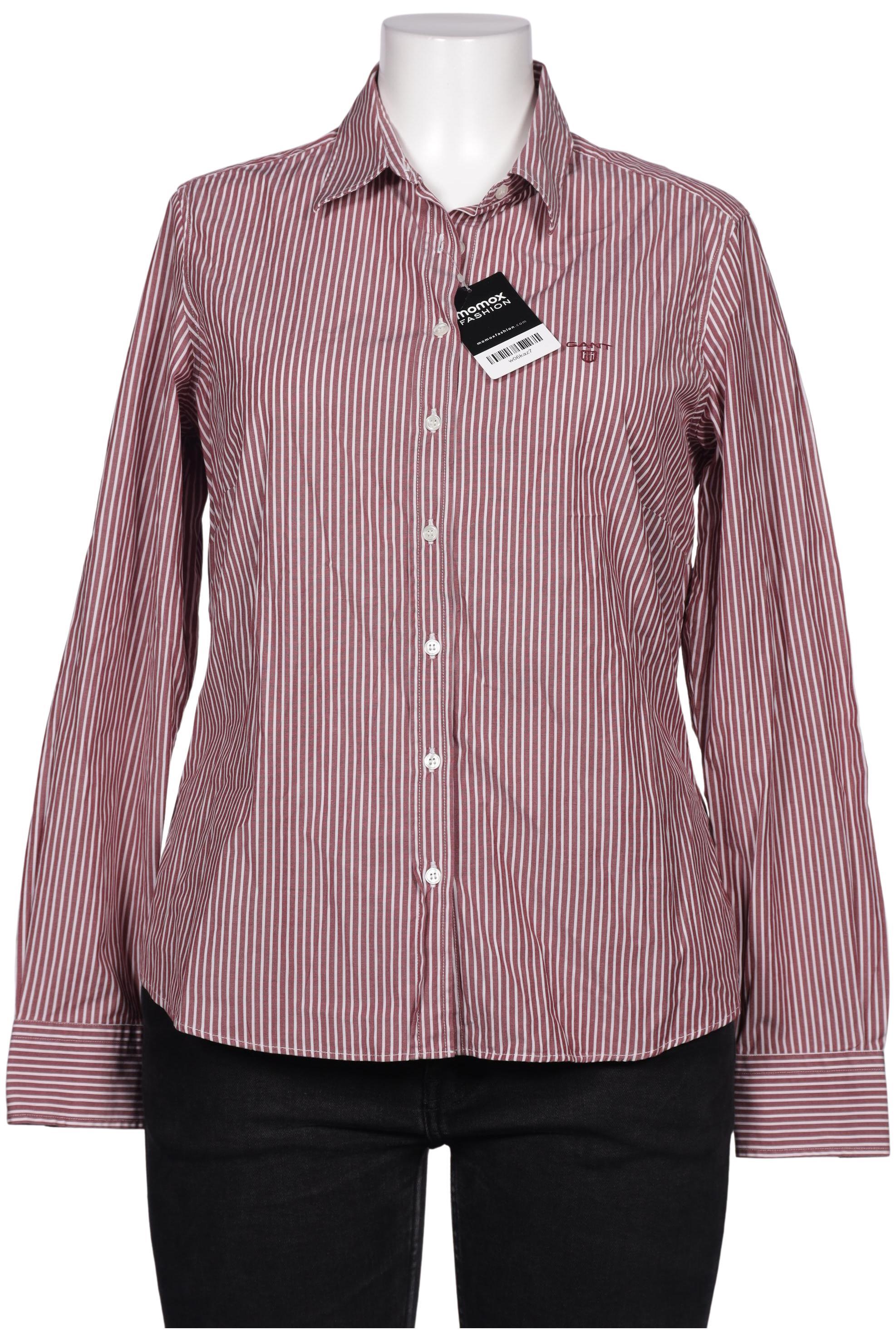 

Gant Damen Bluse, bordeaux, Gr. 46