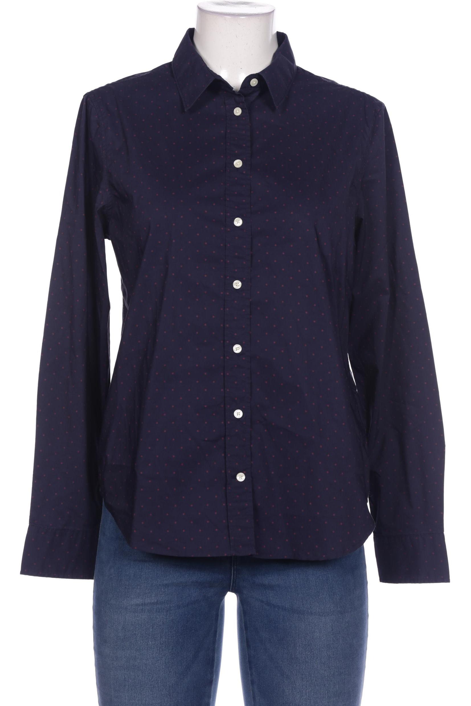 

Gant Damen Bluse, marineblau, Gr. 40
