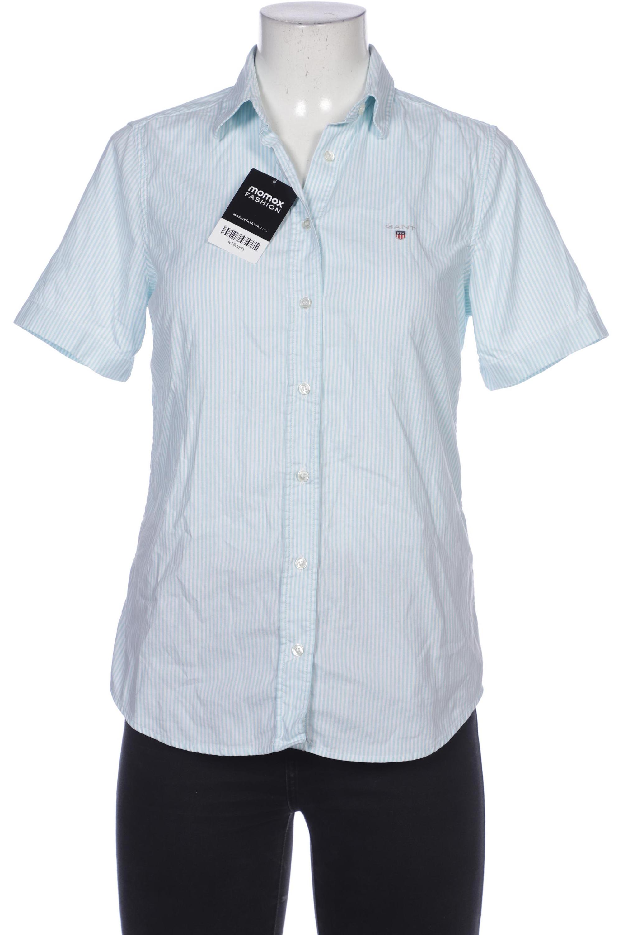 

Gant Damen Bluse, hellblau, Gr. 38