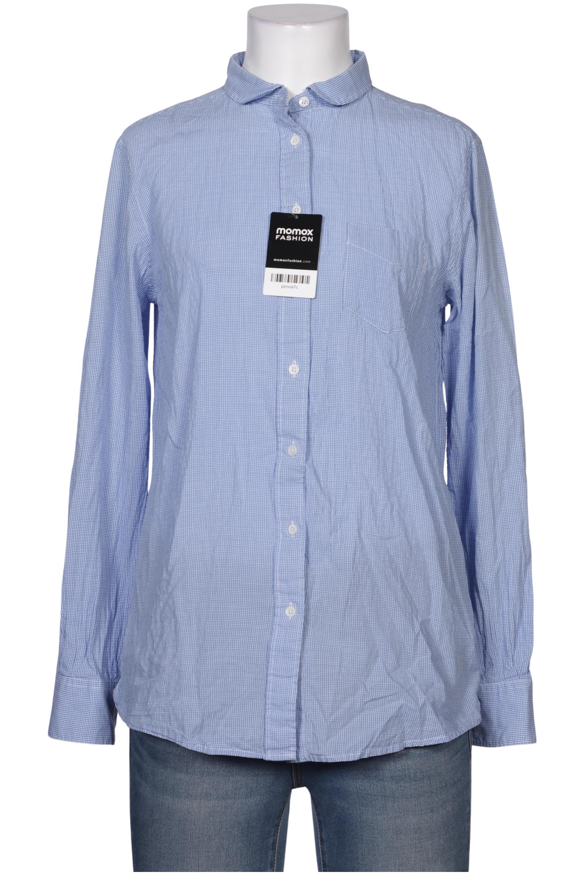 

Gant Damen Bluse, blau, Gr. 38