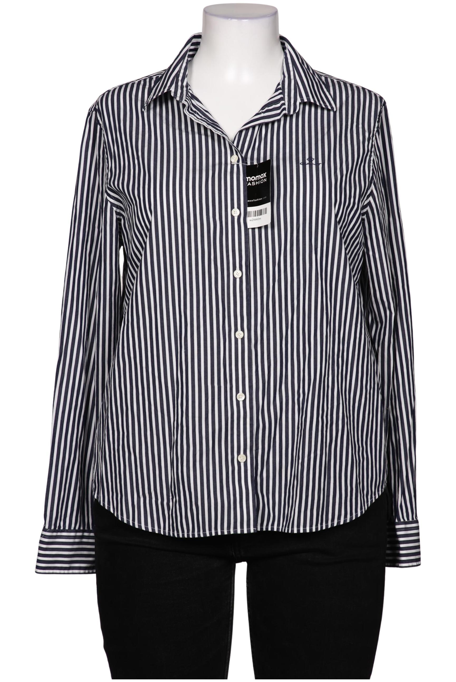 

Gant Damen Bluse, marineblau, Gr. 44