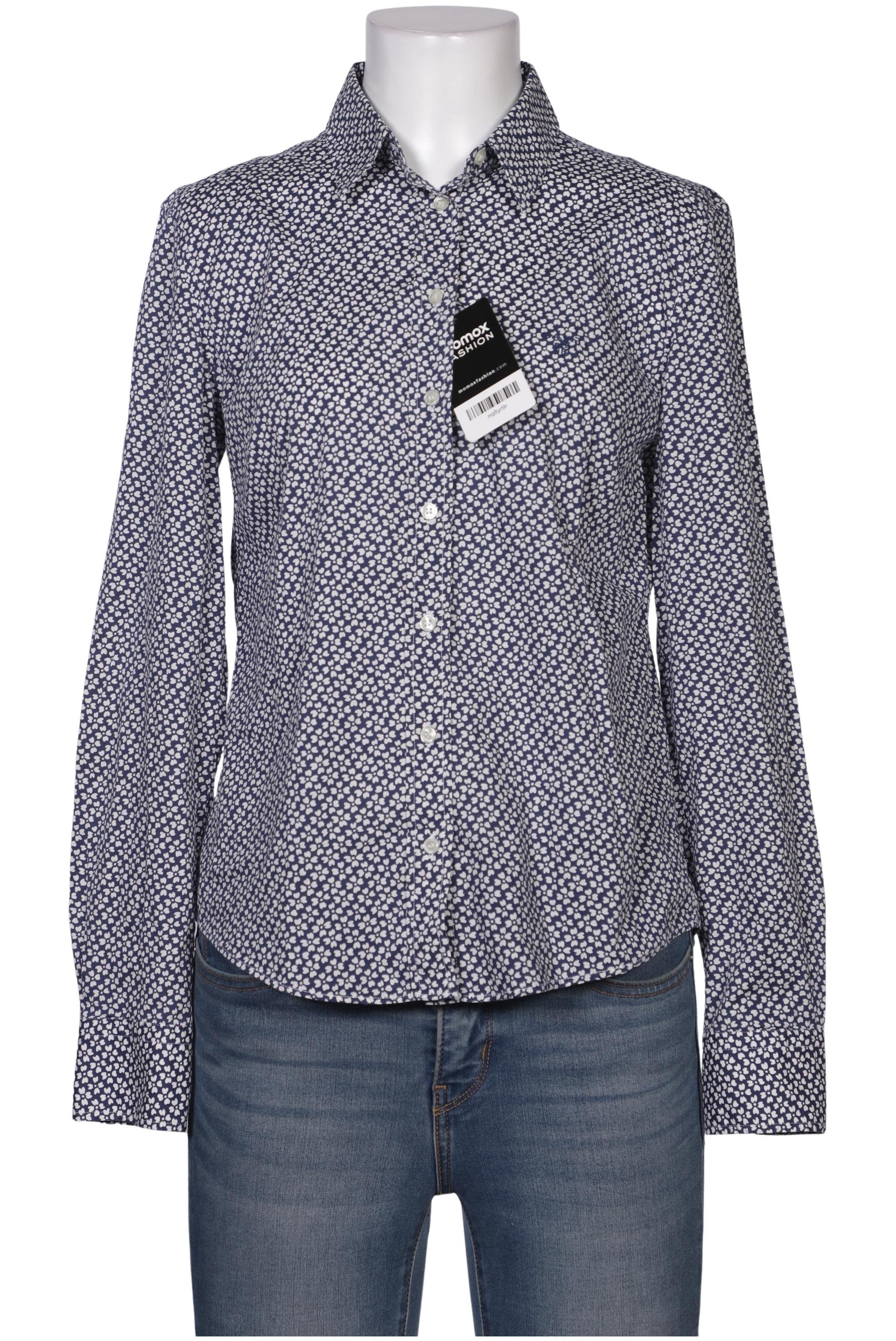 

Gant Damen Bluse, marineblau, Gr. 38