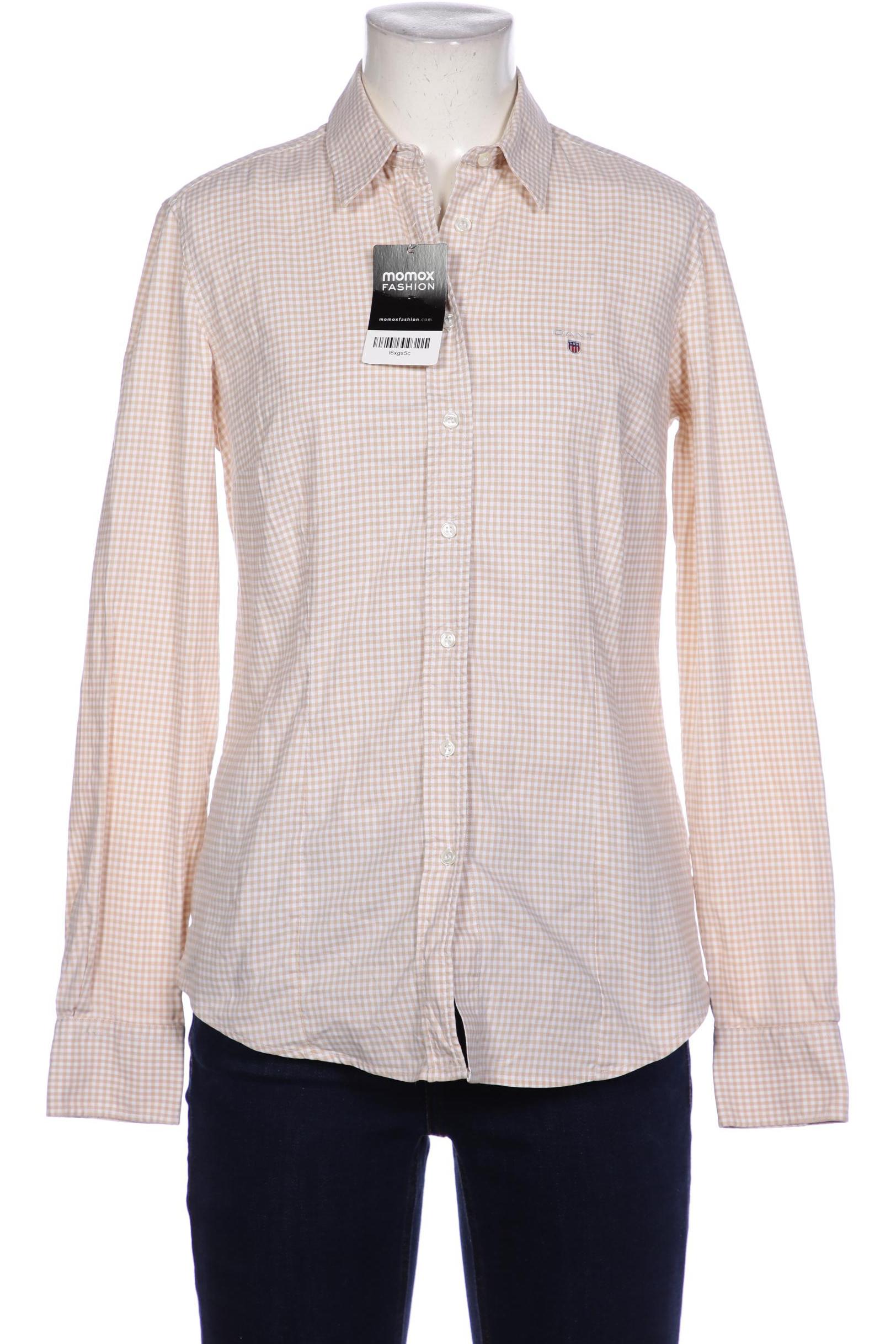 

Gant Damen Bluse, beige, Gr. 38