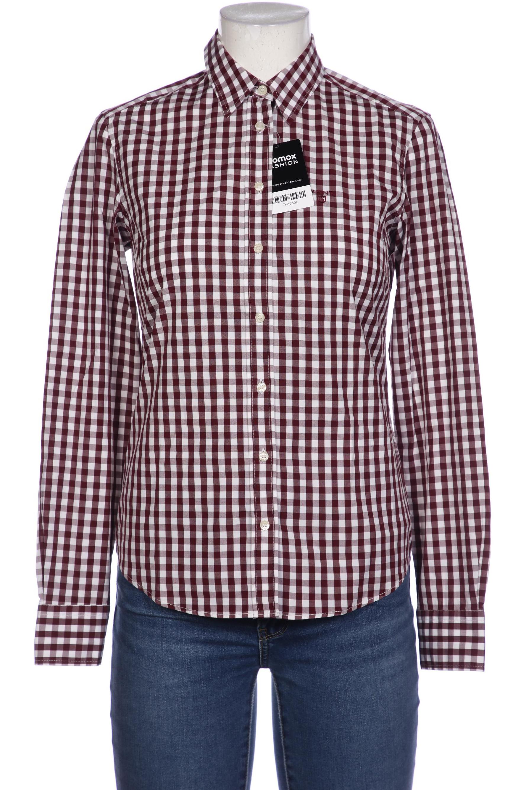 

Gant Damen Bluse, bordeaux, Gr. 36