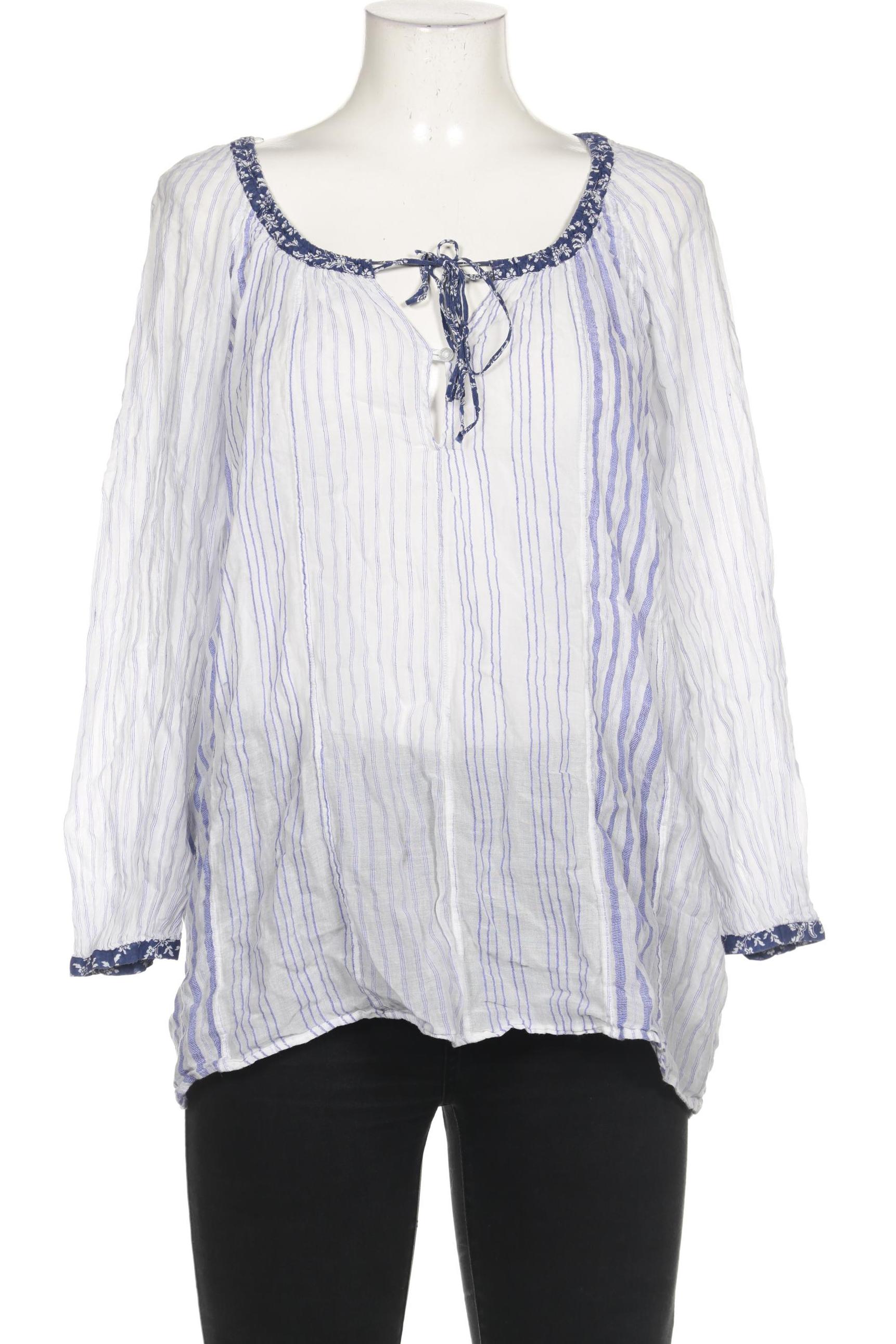 

Gant Damen Bluse, blau, Gr. 40