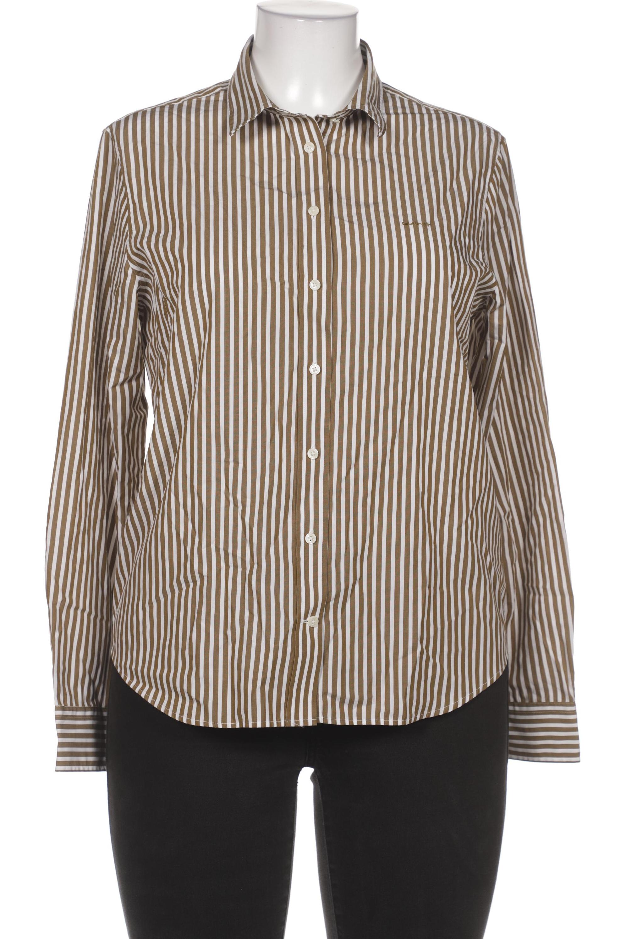 

Gant Damen Bluse, braun, Gr. 42