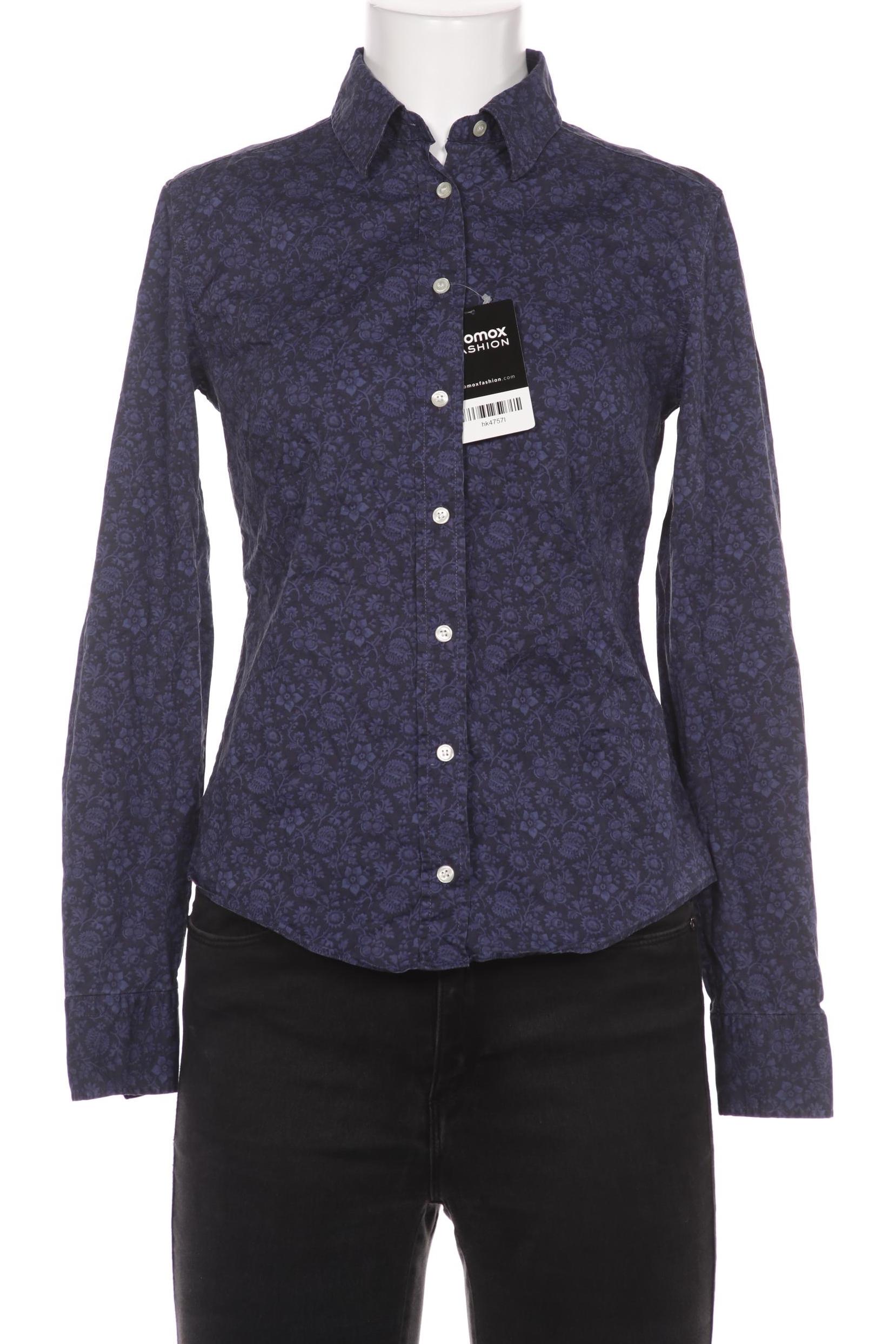 

Gant Damen Bluse, marineblau, Gr. 34