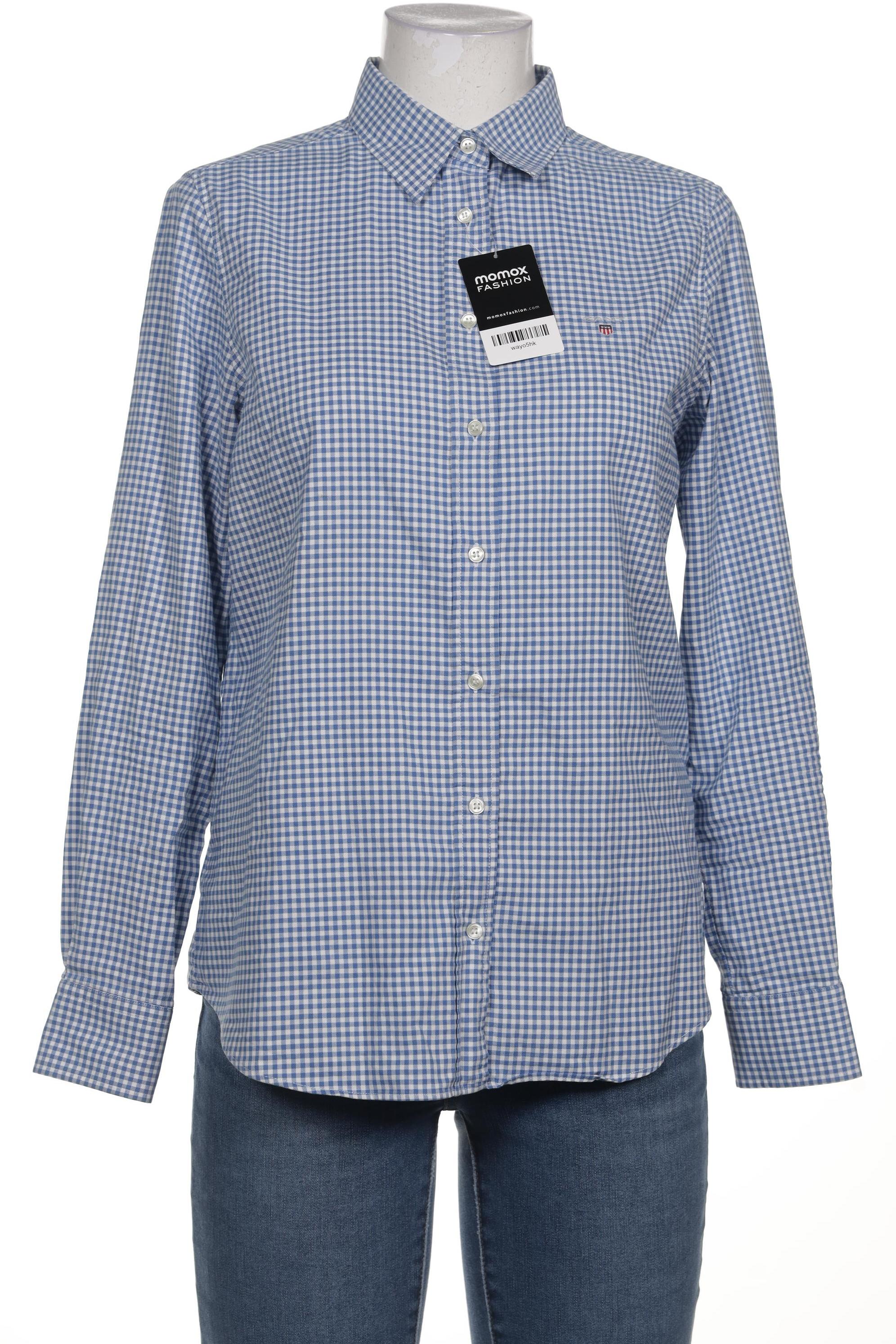 

Gant Damen Bluse, blau, Gr. 42