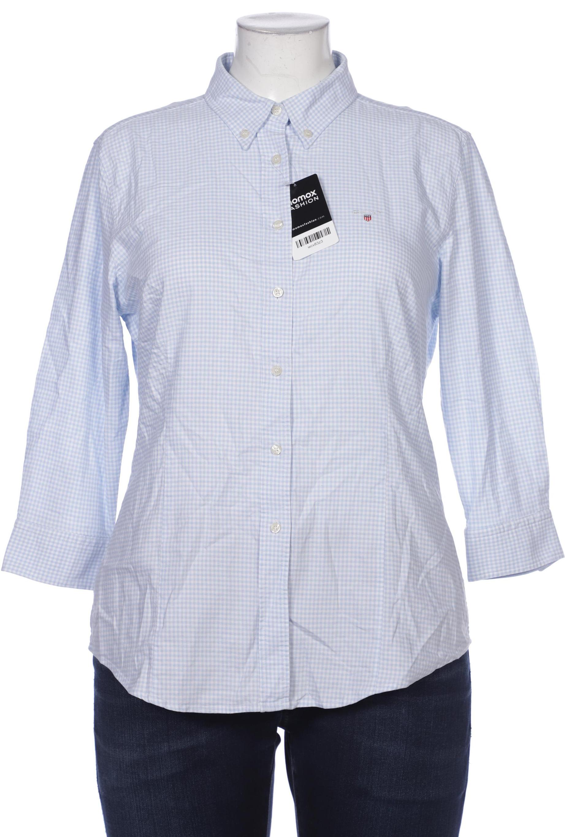 

Gant Damen Bluse, hellblau, Gr. 44