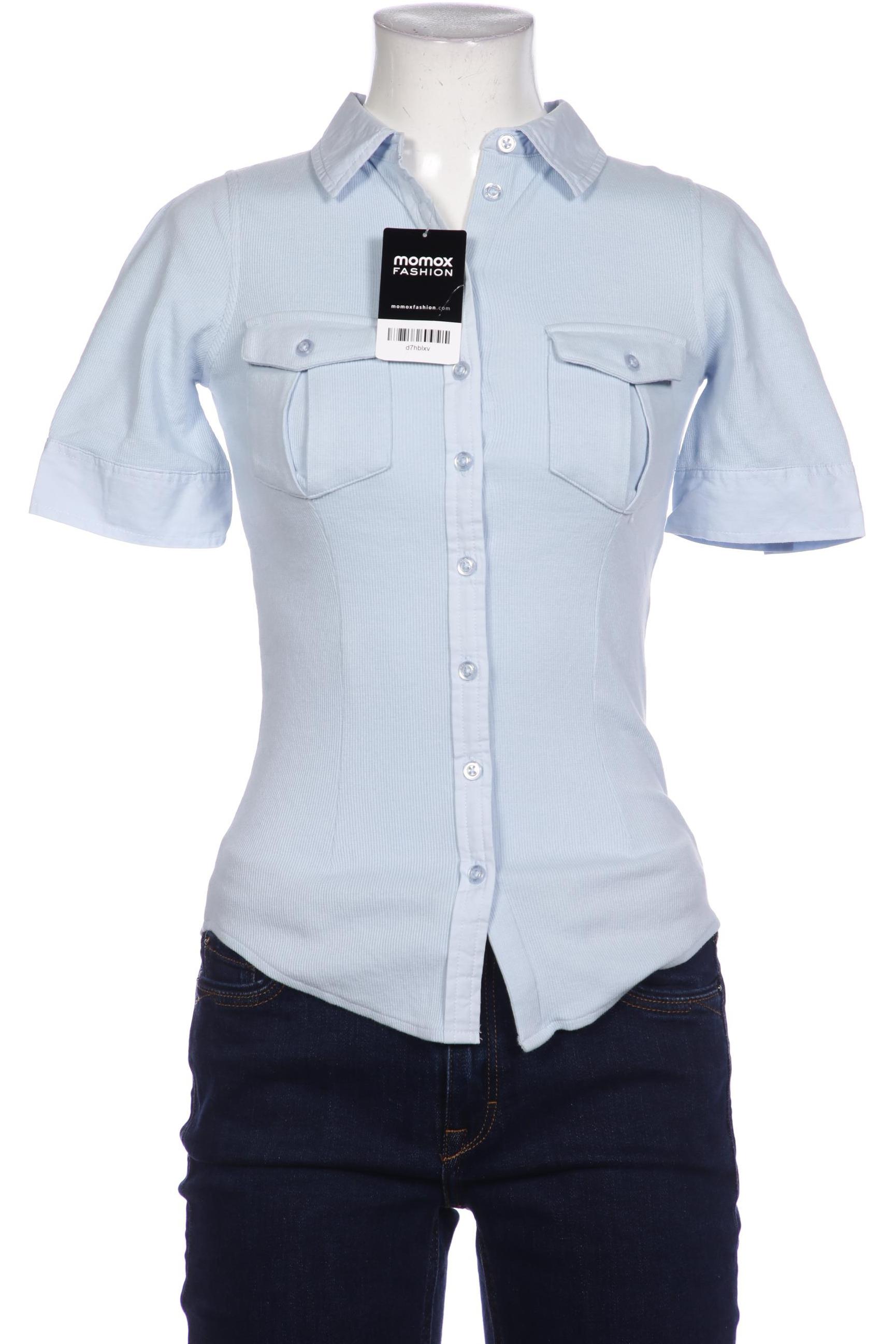 

Gant Damen Bluse, blau, Gr. 32