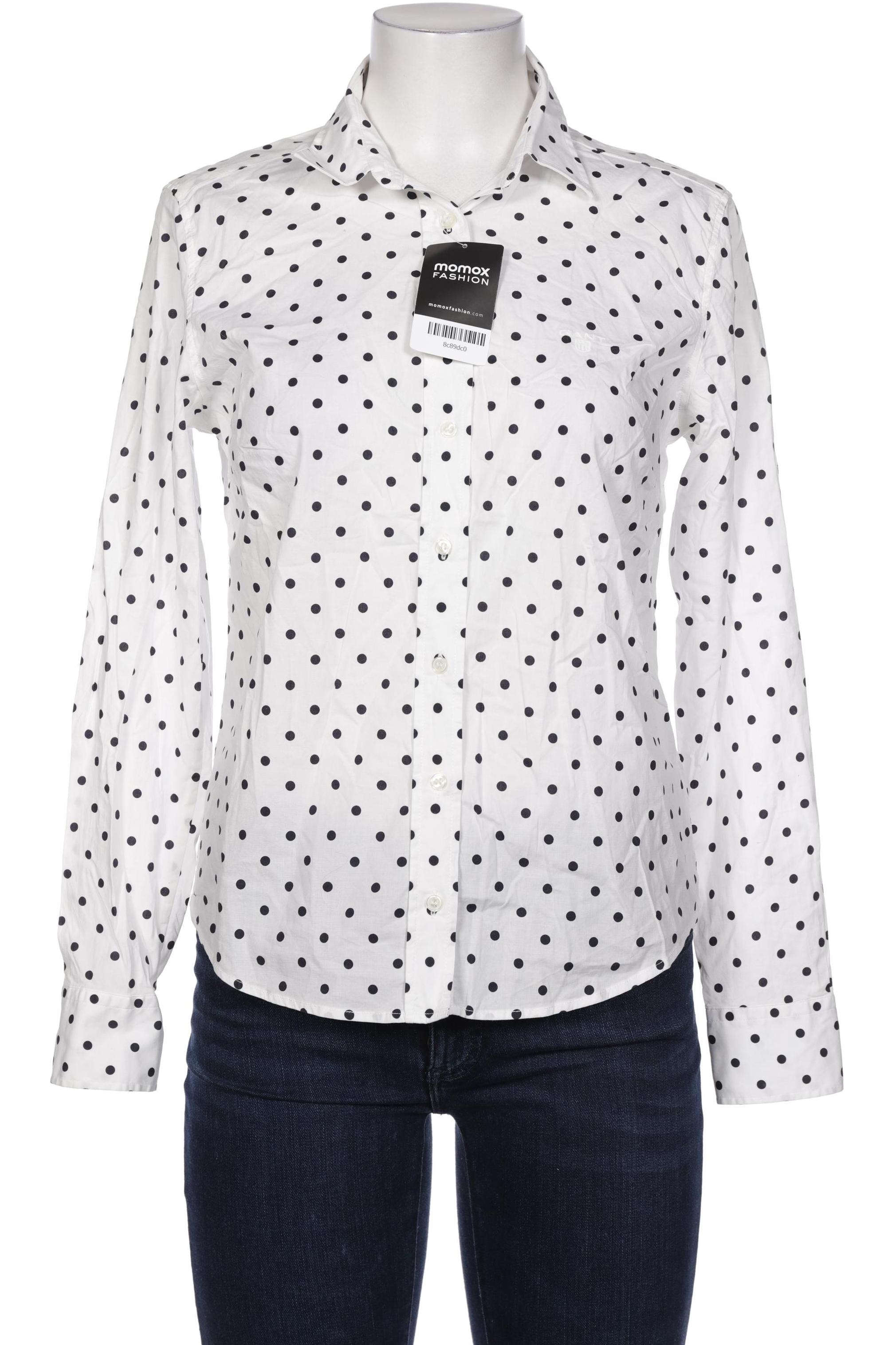 

Gant Damen Bluse, weiß, Gr. 40