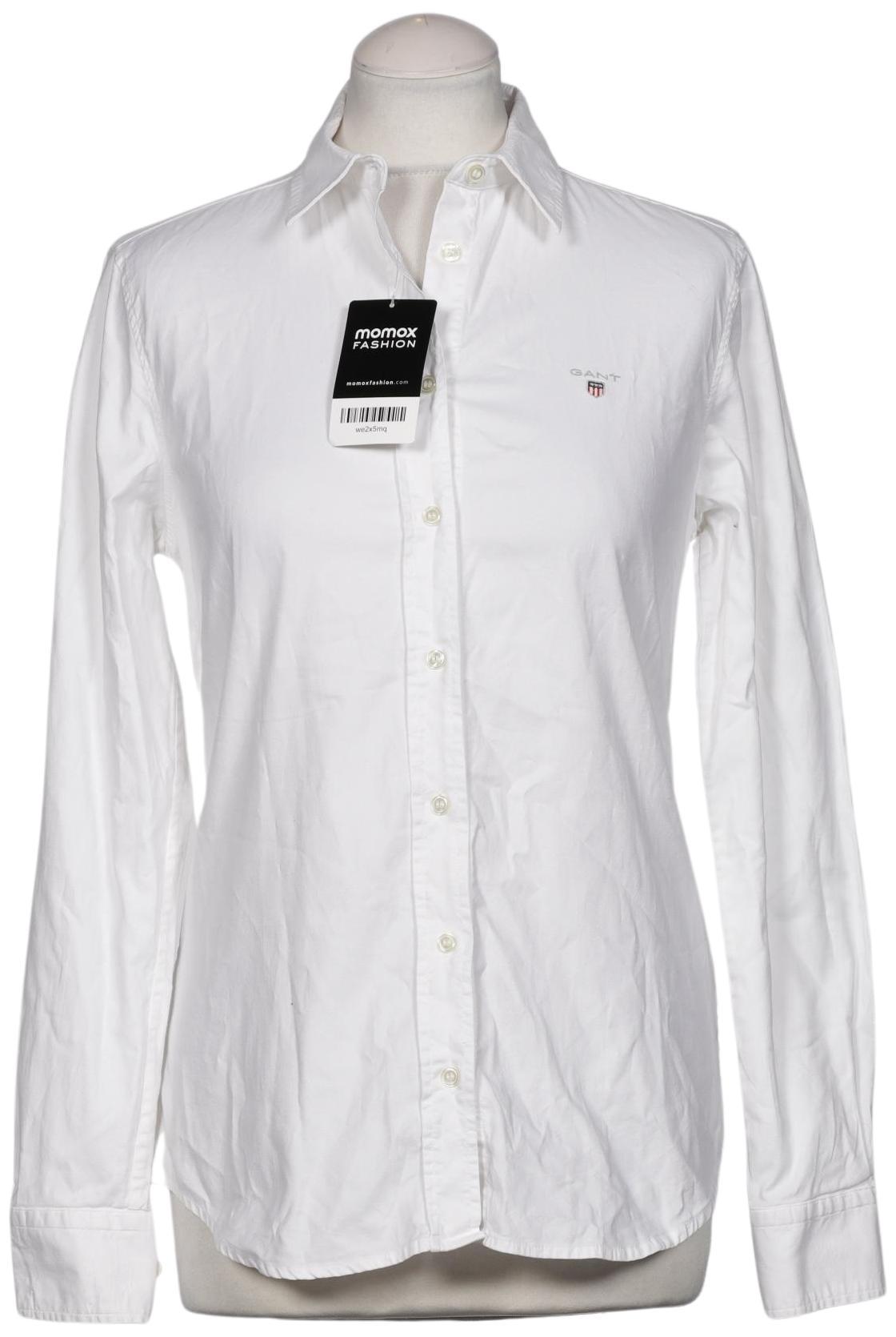 

Gant Damen Bluse, weiß, Gr. 36