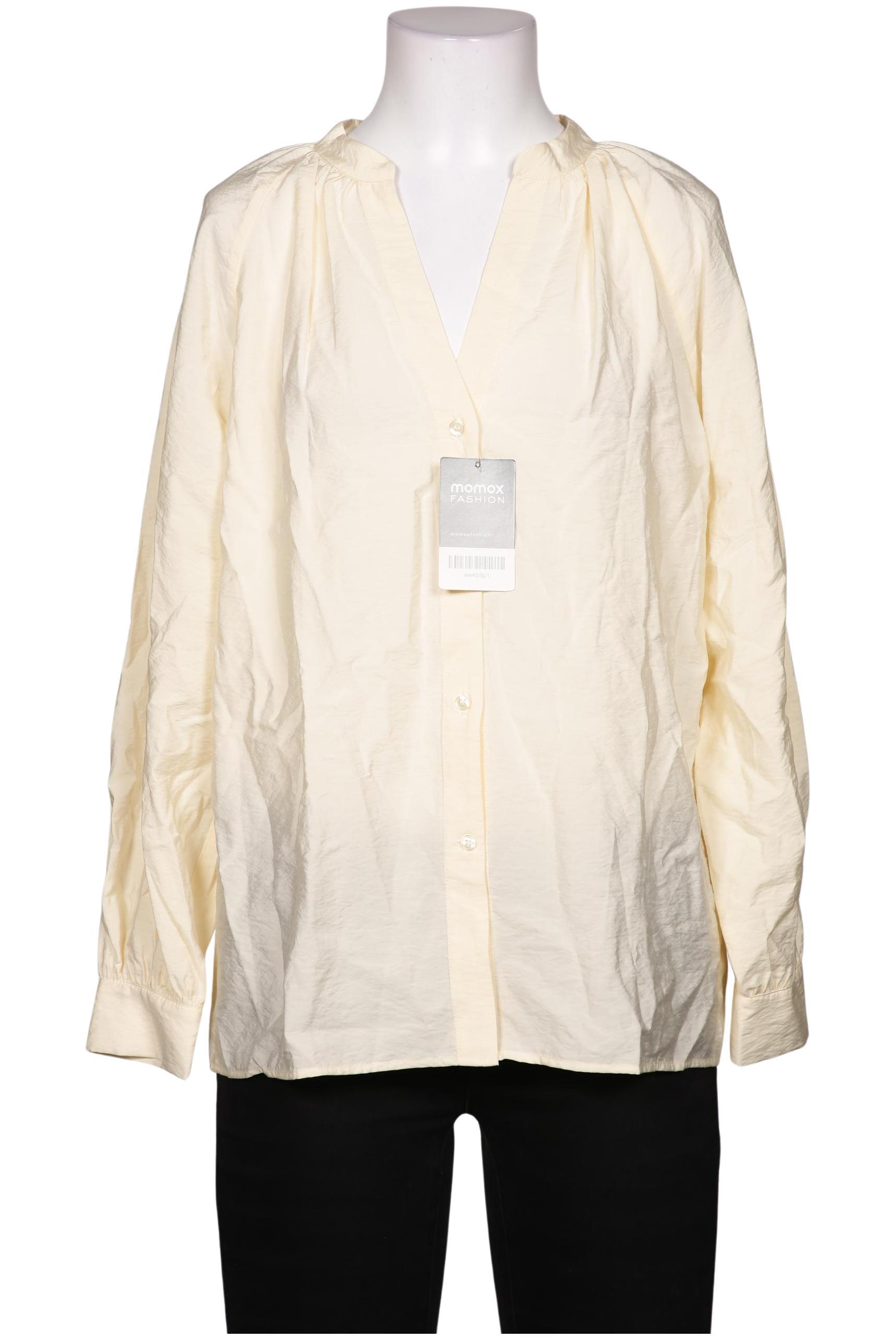 

Gant Damen Bluse, cremeweiß, Gr. 36
