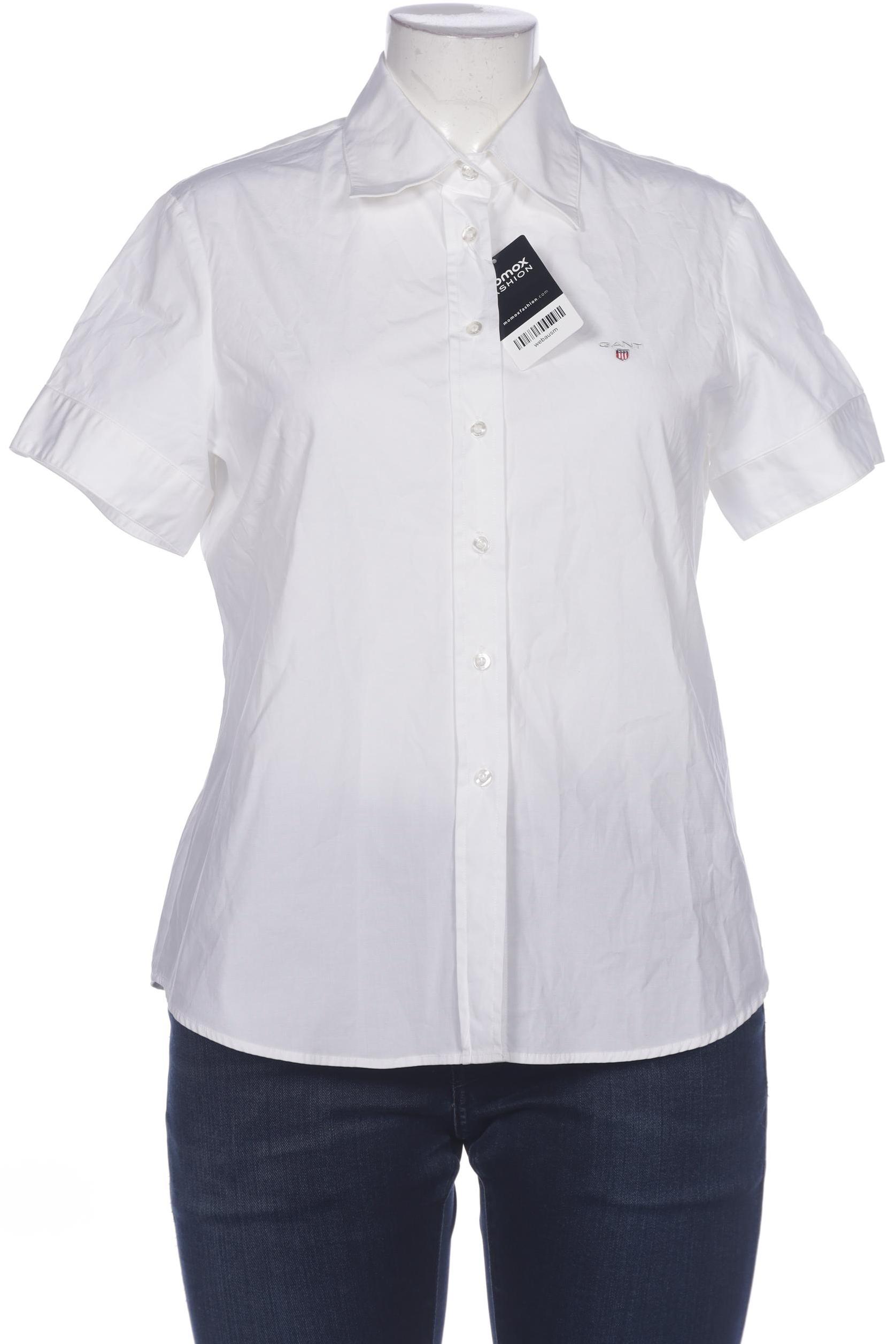 

Gant Damen Bluse, weiß, Gr. 46