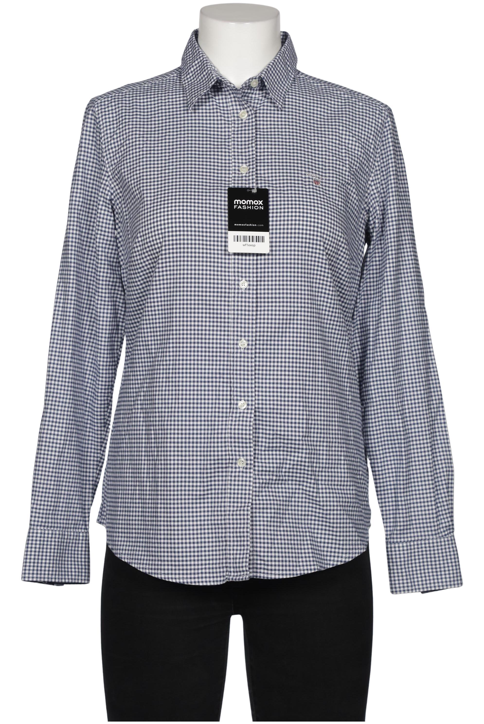 

Gant Damen Bluse, marineblau, Gr. 40