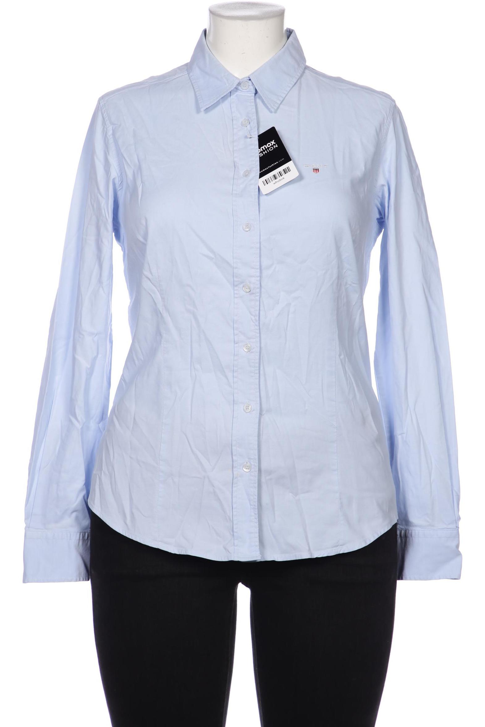 

Gant Damen Bluse, hellblau, Gr. 42