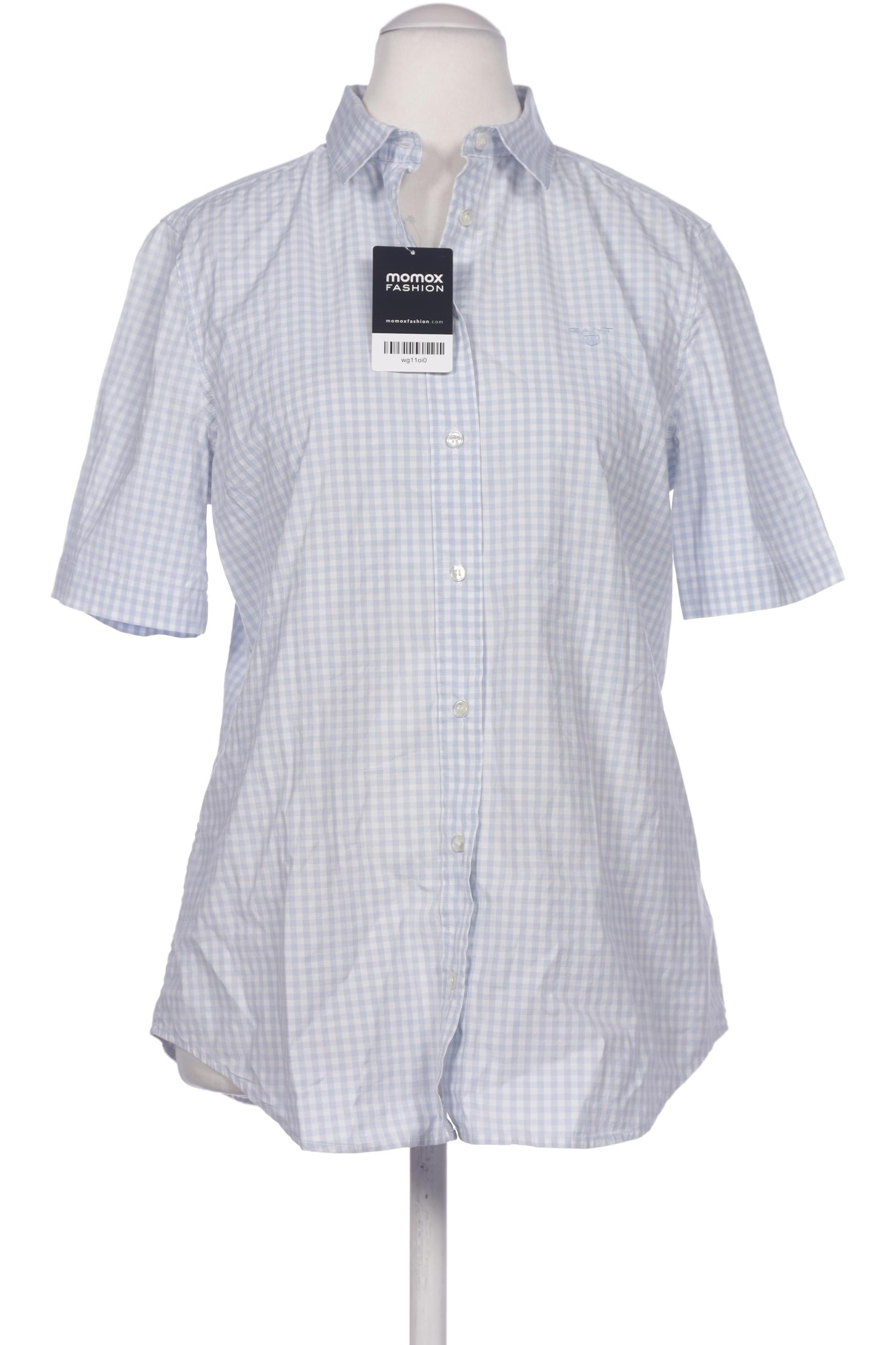 

Gant Damen Bluse, hellblau, Gr. 40