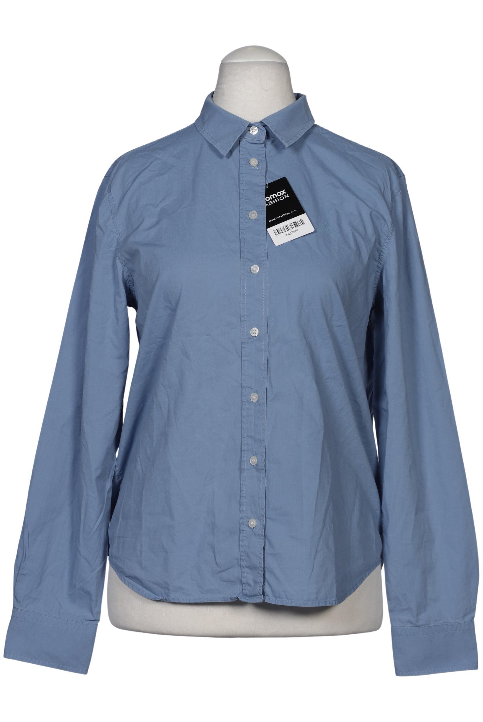 

Gant Damen Bluse, hellblau, Gr. 38