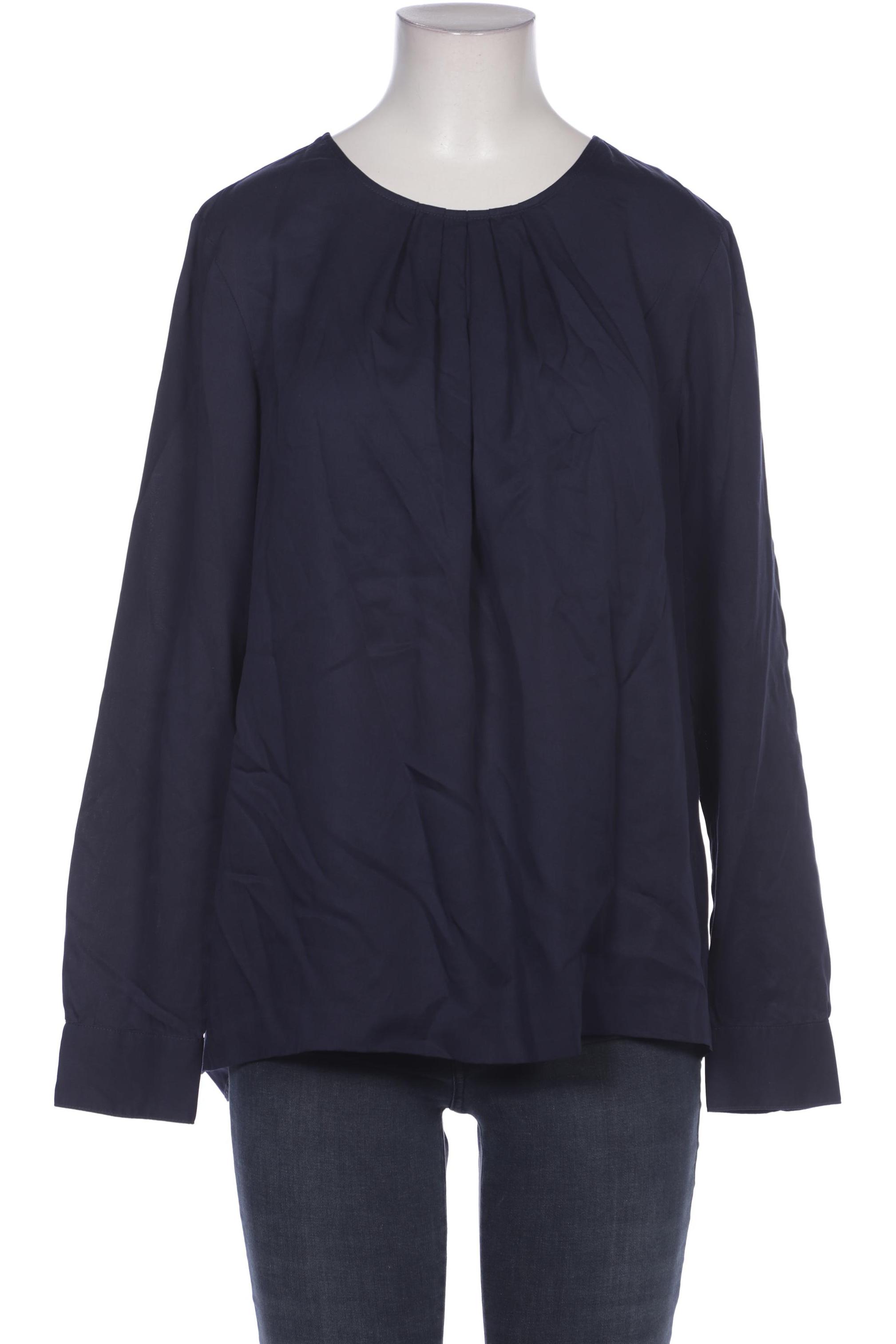 

Gant Damen Bluse, marineblau, Gr. 38
