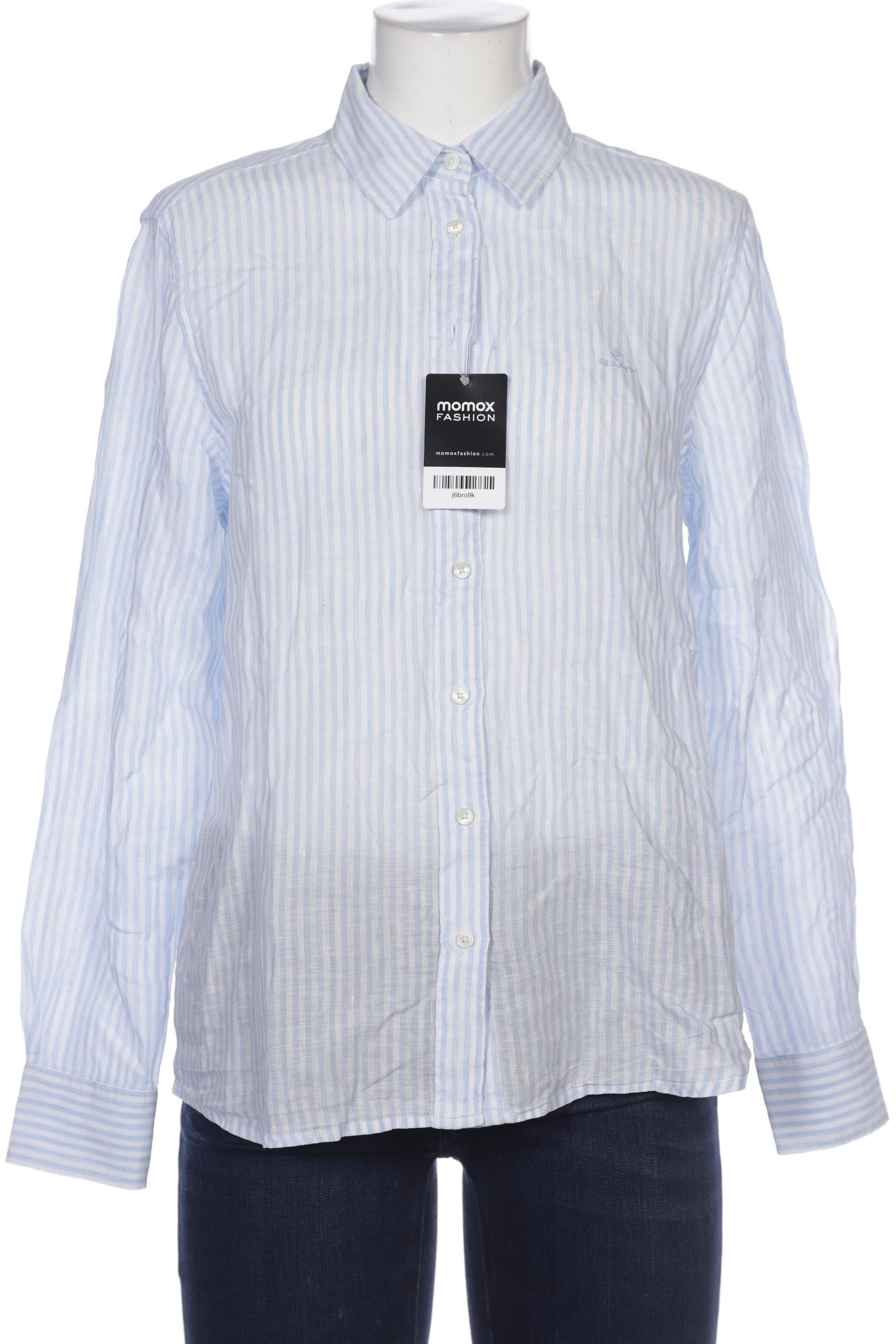 

Gant Damen Bluse, hellblau, Gr. 40