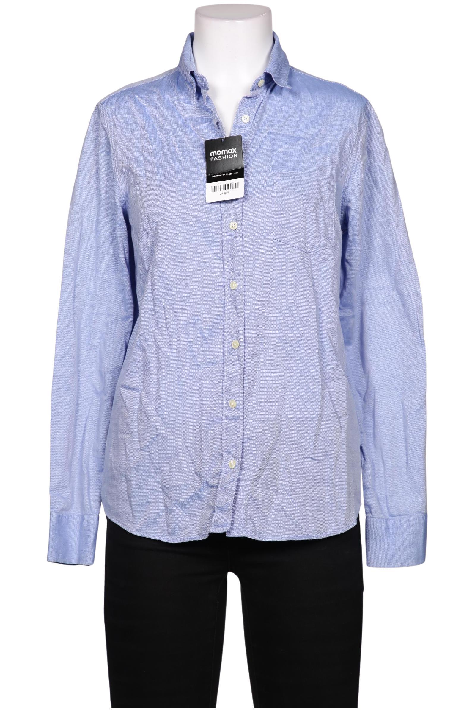 

Gant Damen Bluse, blau, Gr. 36