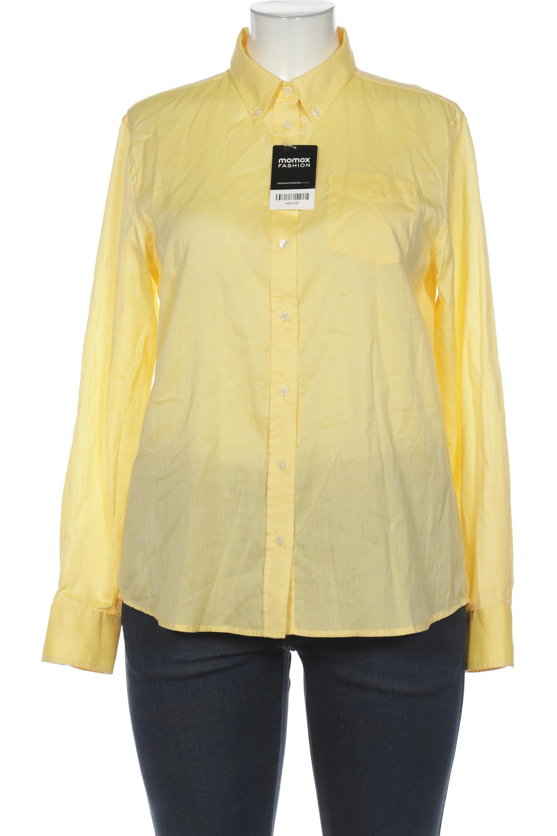 

GANT Damen Bluse, gelb
