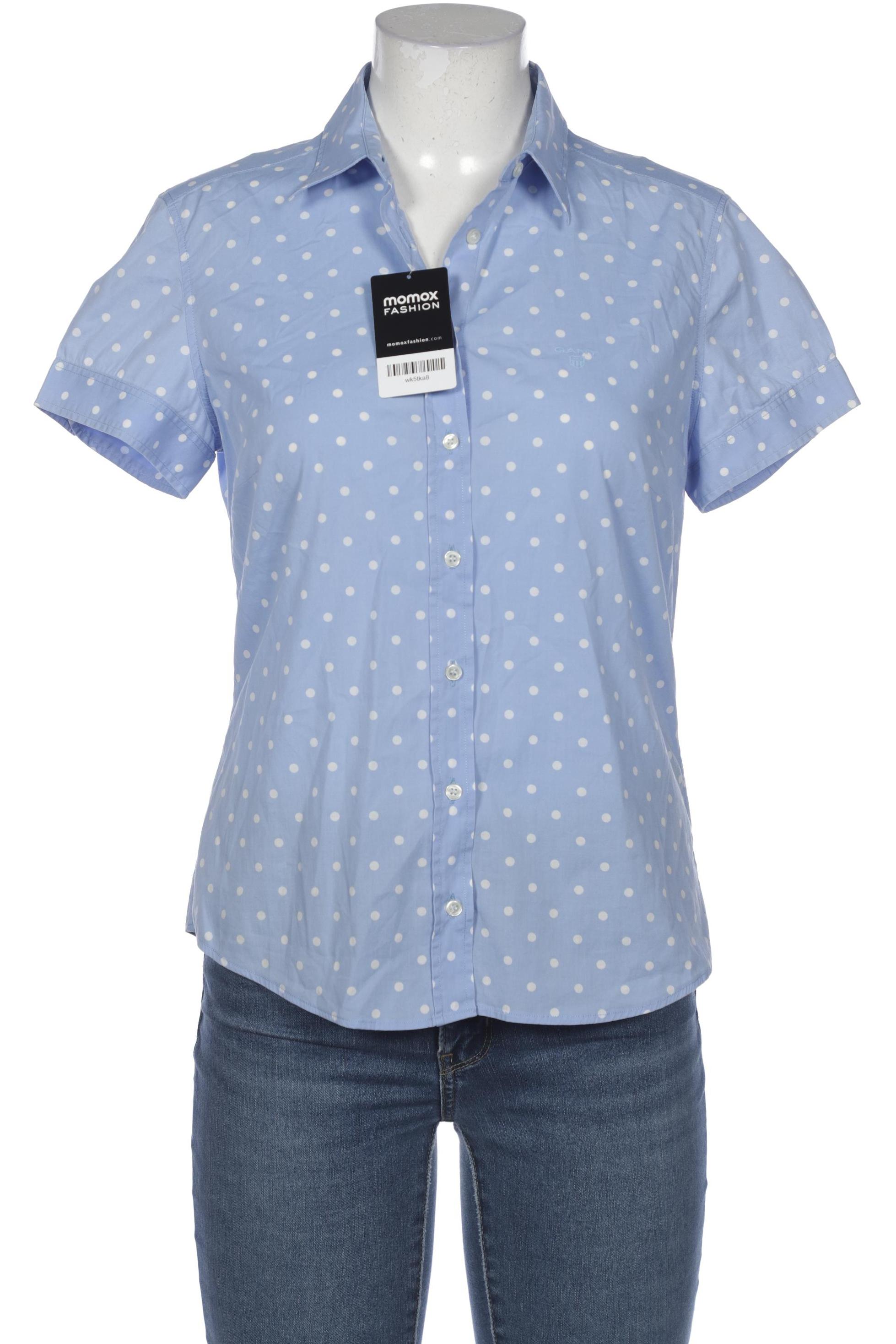

Gant Damen Bluse, blau, Gr. 40