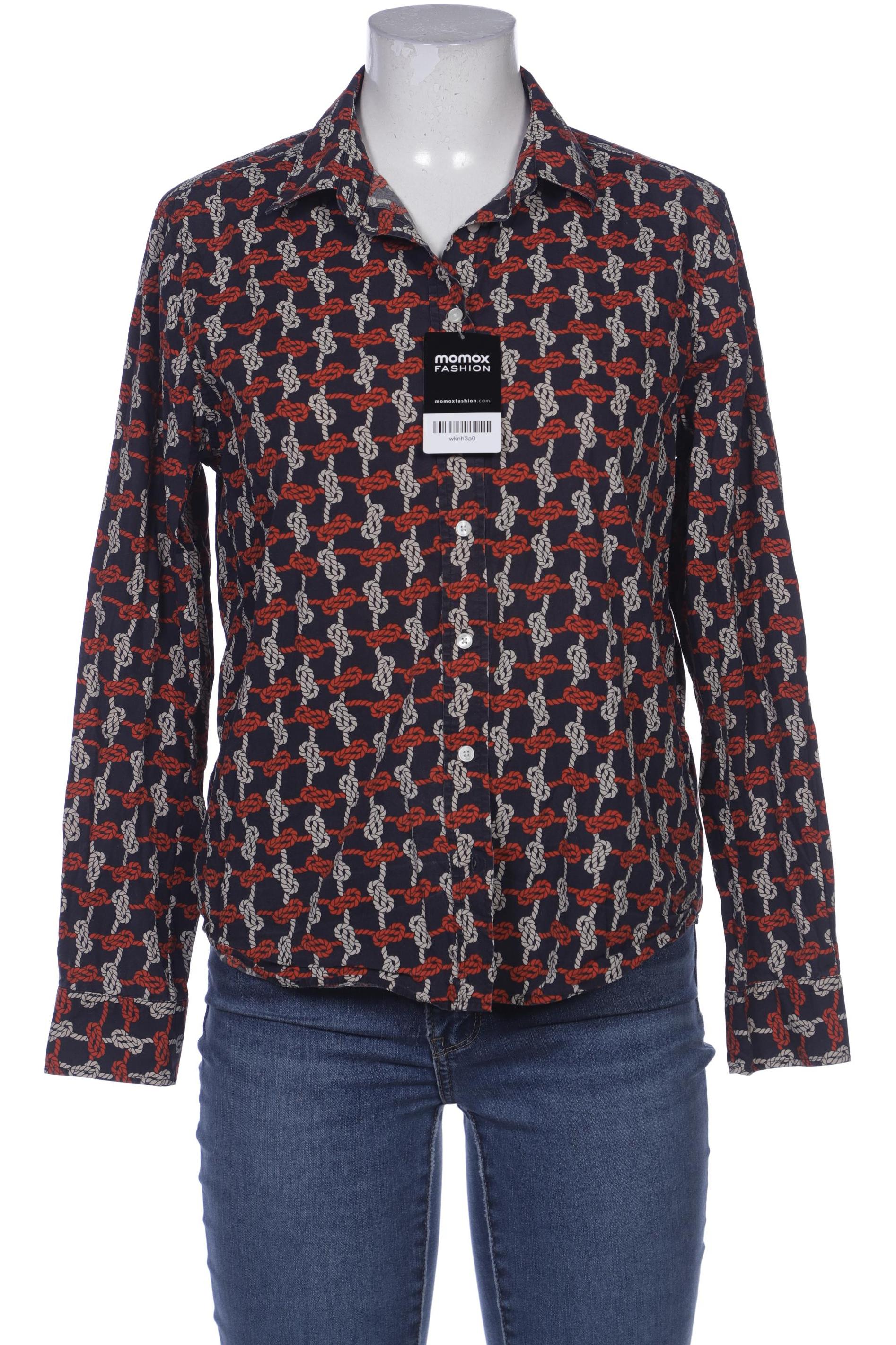 

Gant Damen Bluse, marineblau, Gr. 42