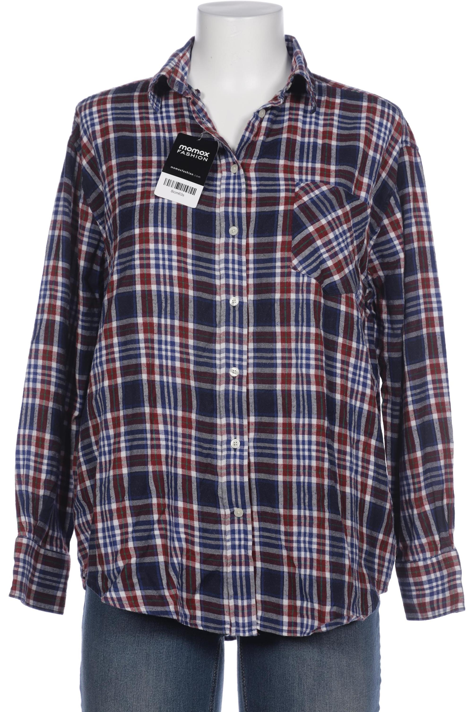 

Gant Damen Bluse, blau, Gr. 38