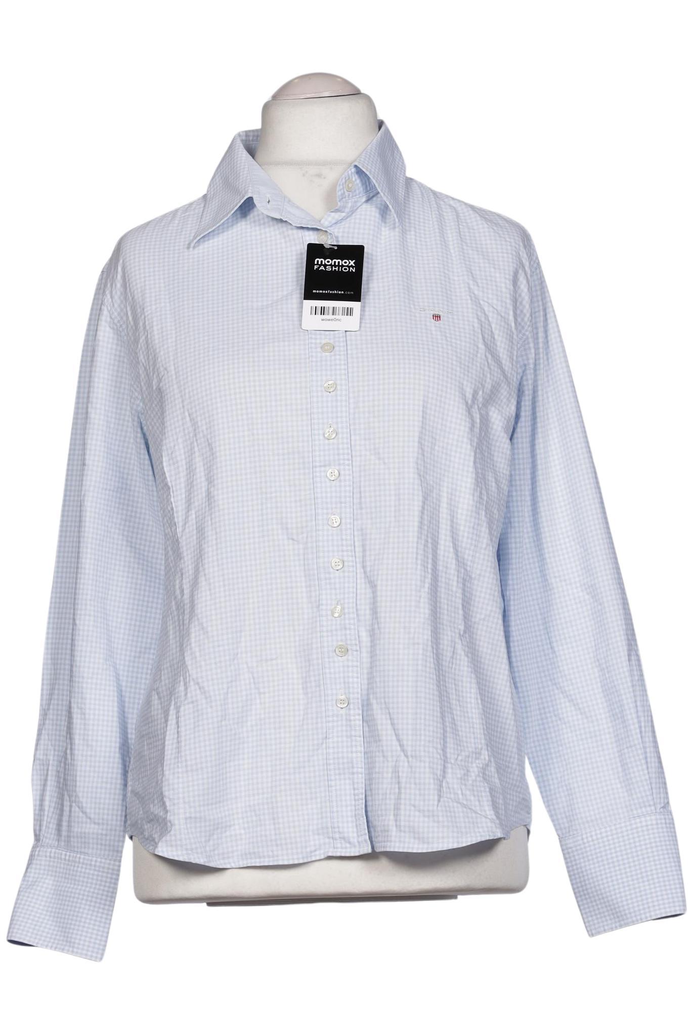 

Gant Damen Bluse, hellblau, Gr. 46