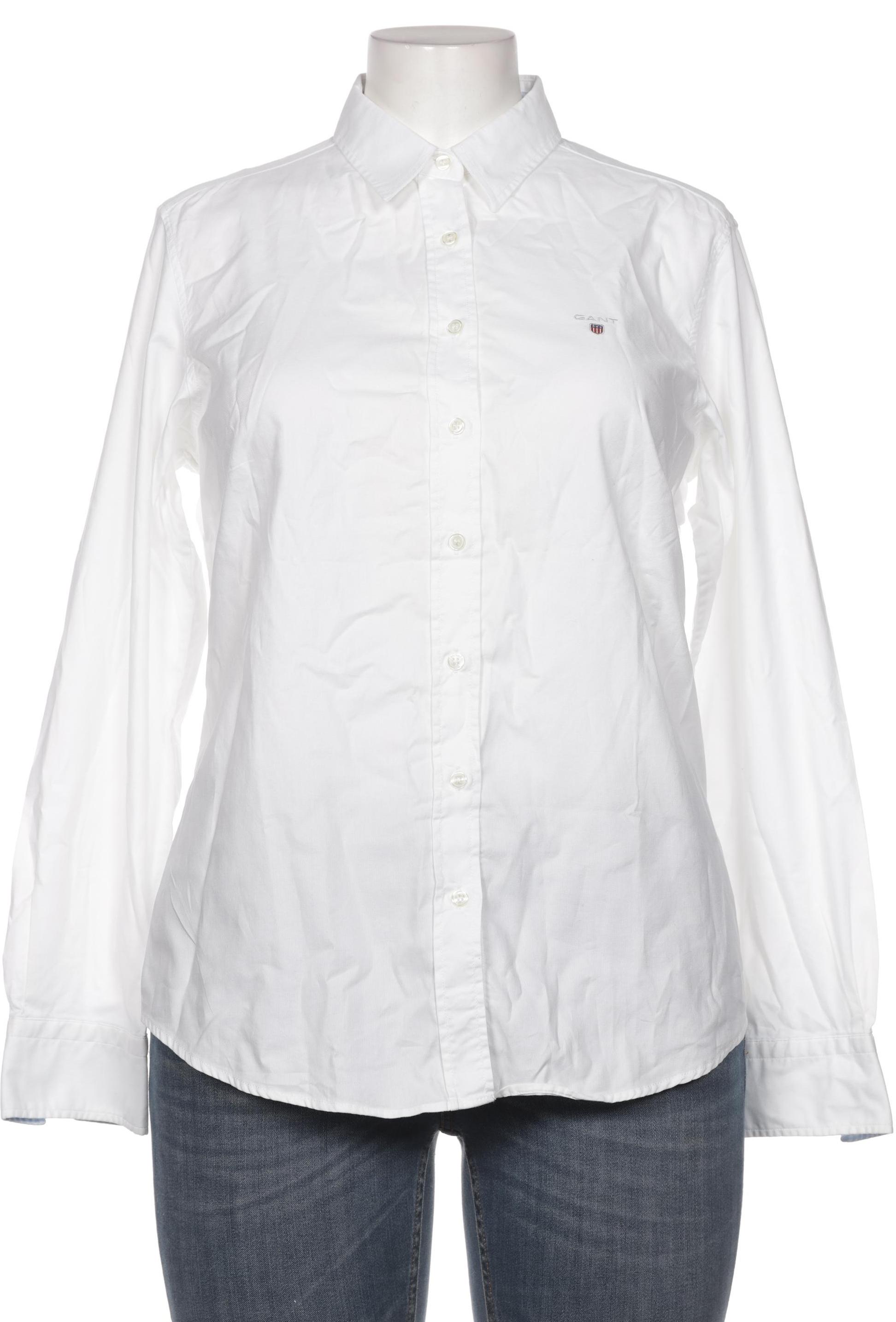 

Gant Damen Bluse, weiß, Gr. 44