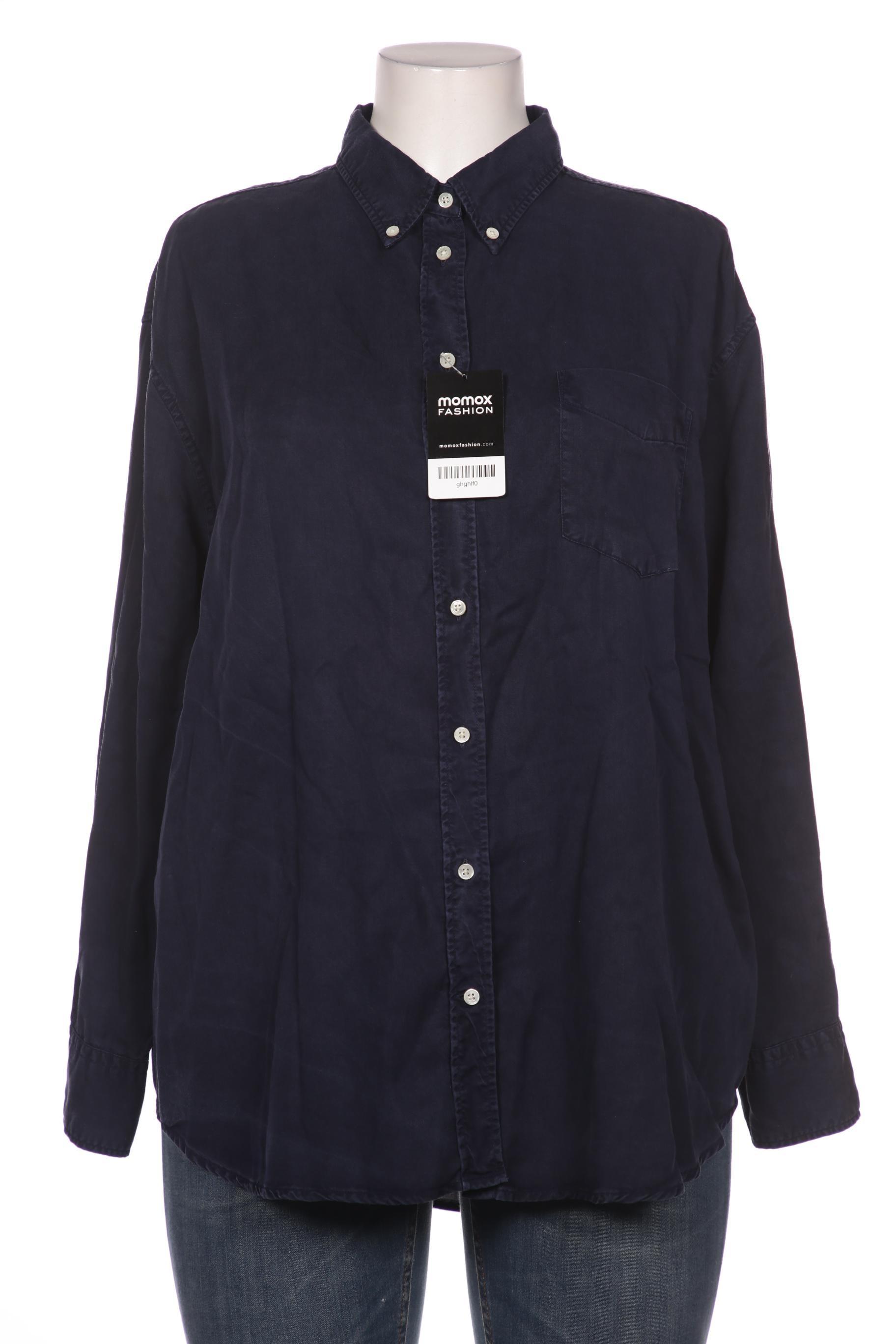 

Gant Damen Bluse, marineblau, Gr. 44