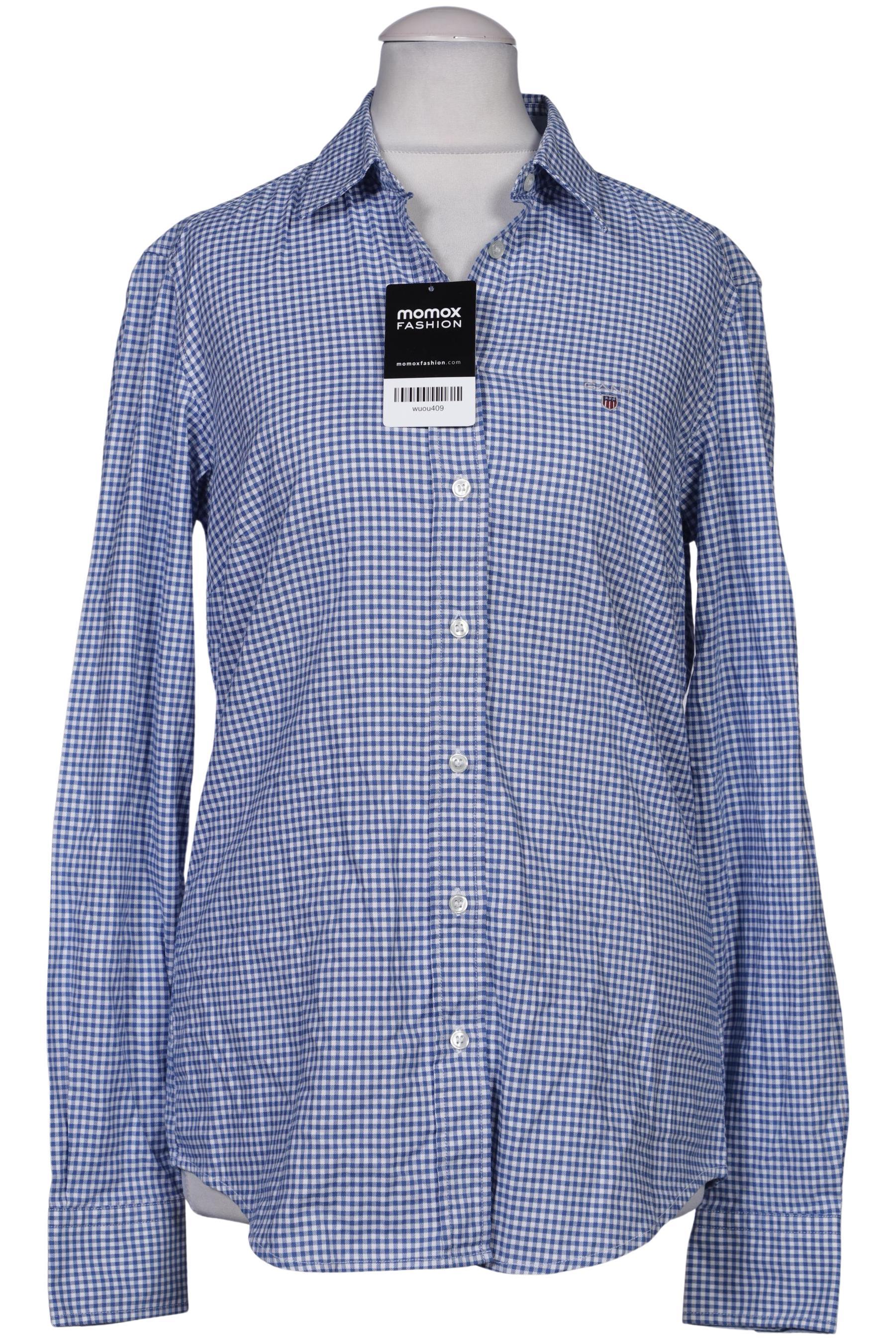 

Gant Damen Bluse, blau, Gr. 36