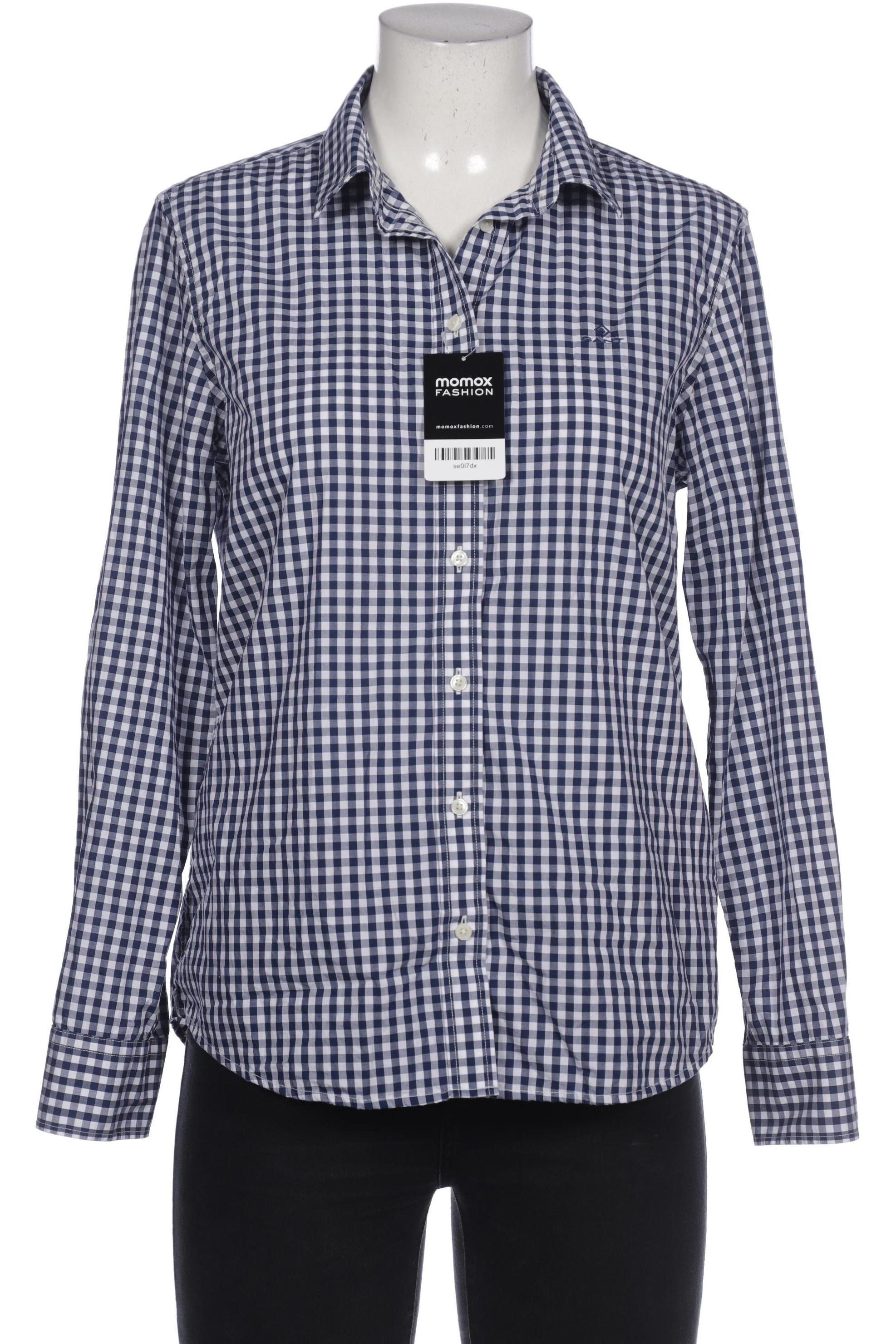 

Gant Damen Bluse, marineblau, Gr. 40