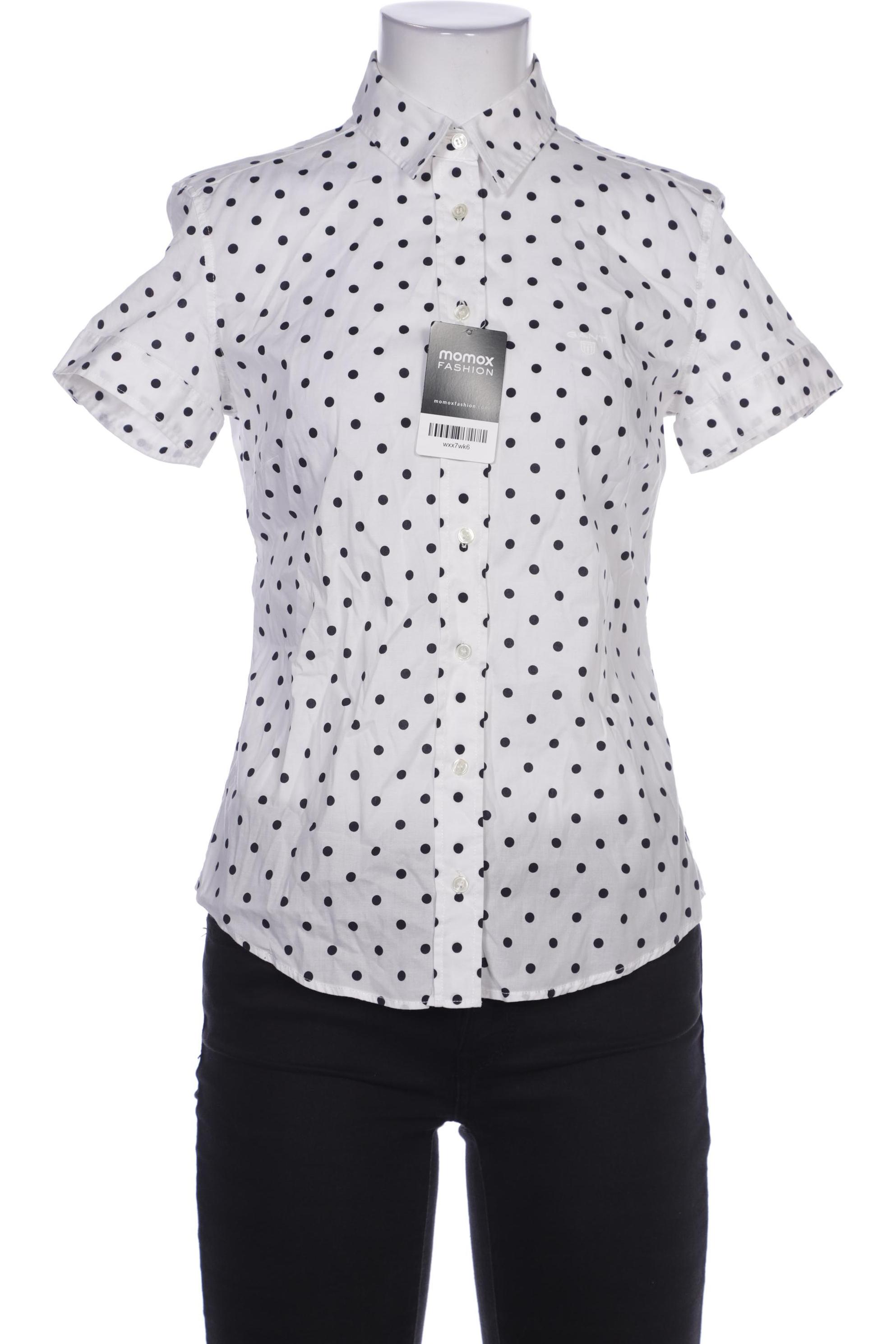 

Gant Damen Bluse, weiß, Gr. 36