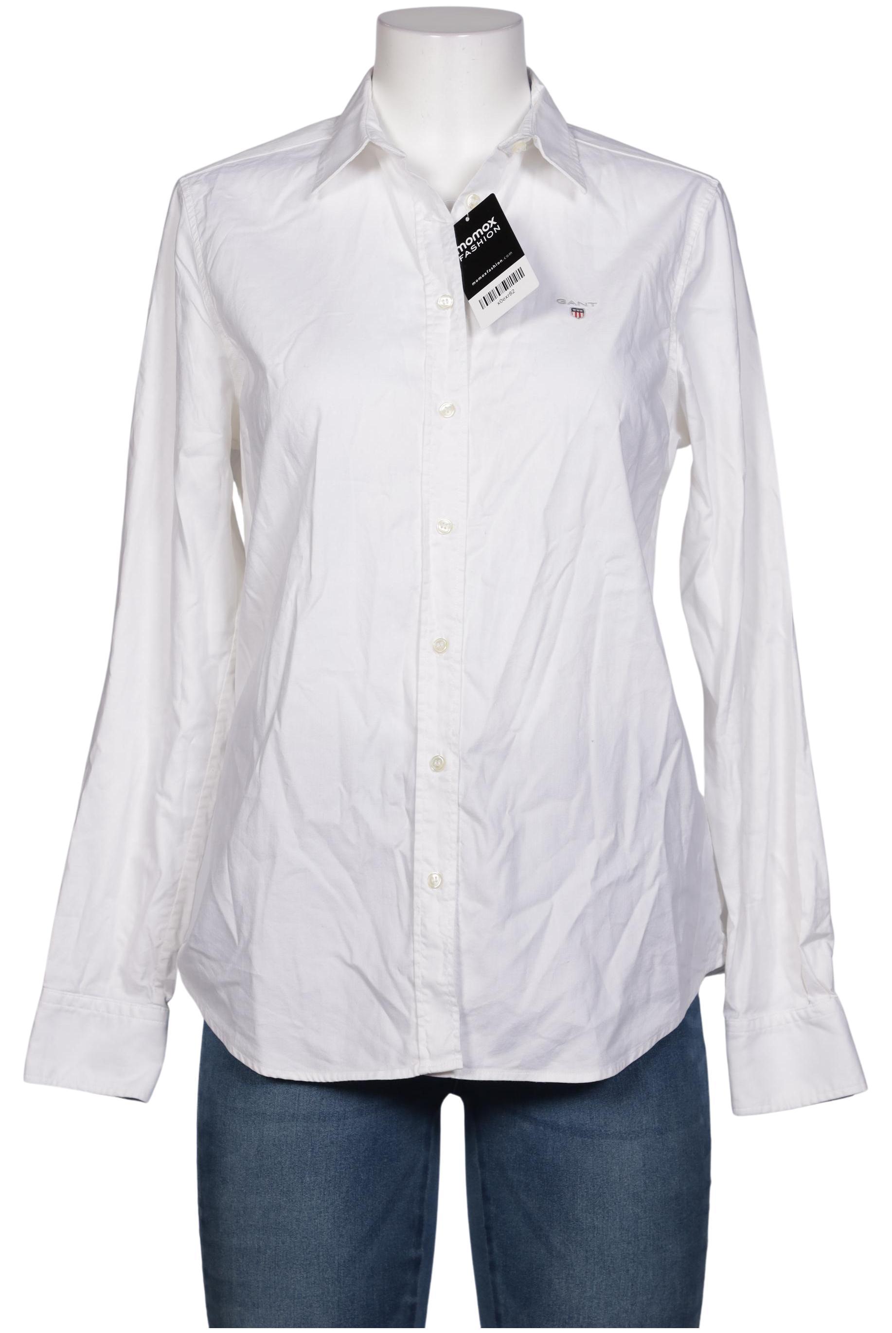 

Gant Damen Bluse, weiß, Gr. 40
