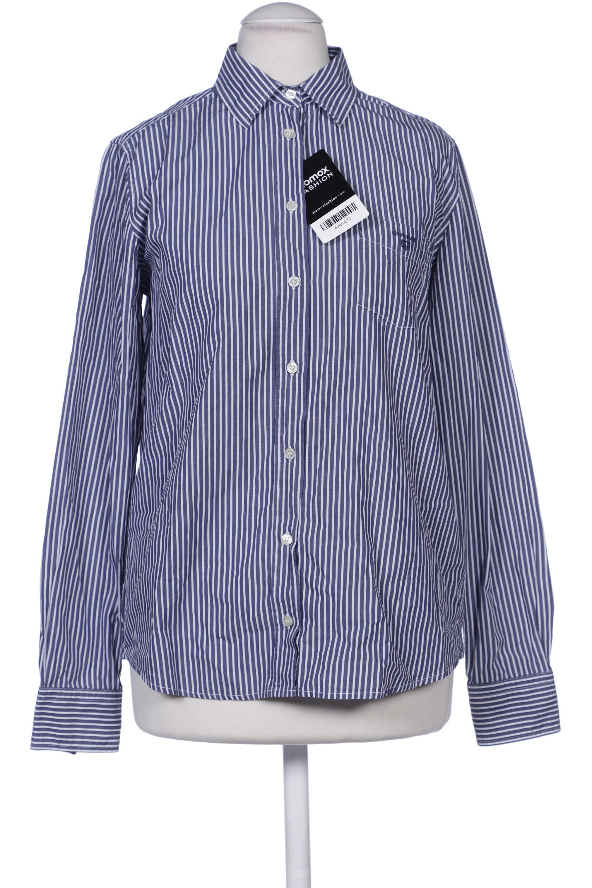

Gant Damen Bluse, blau, Gr. 36