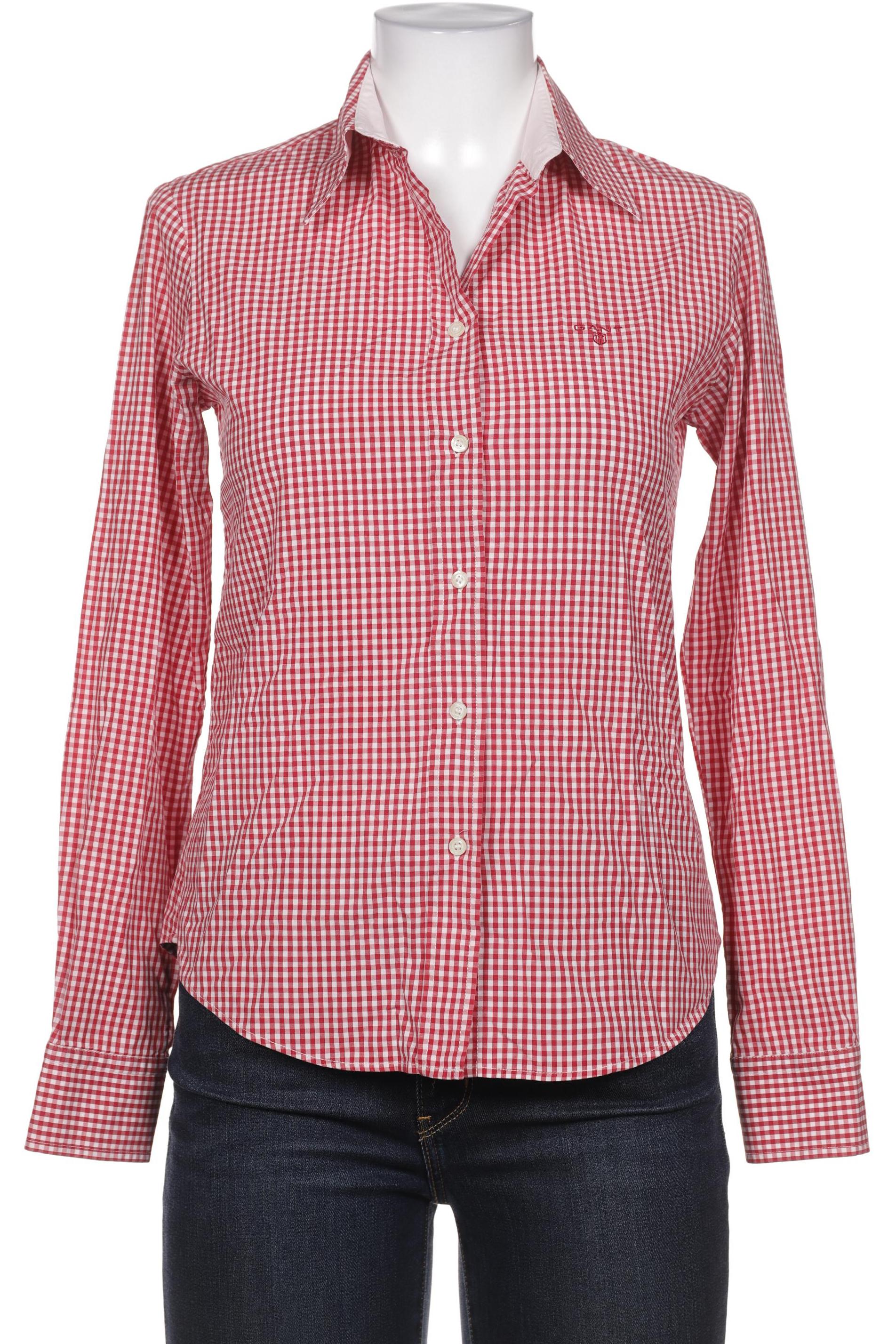 

Gant Damen Bluse, rot, Gr. 38