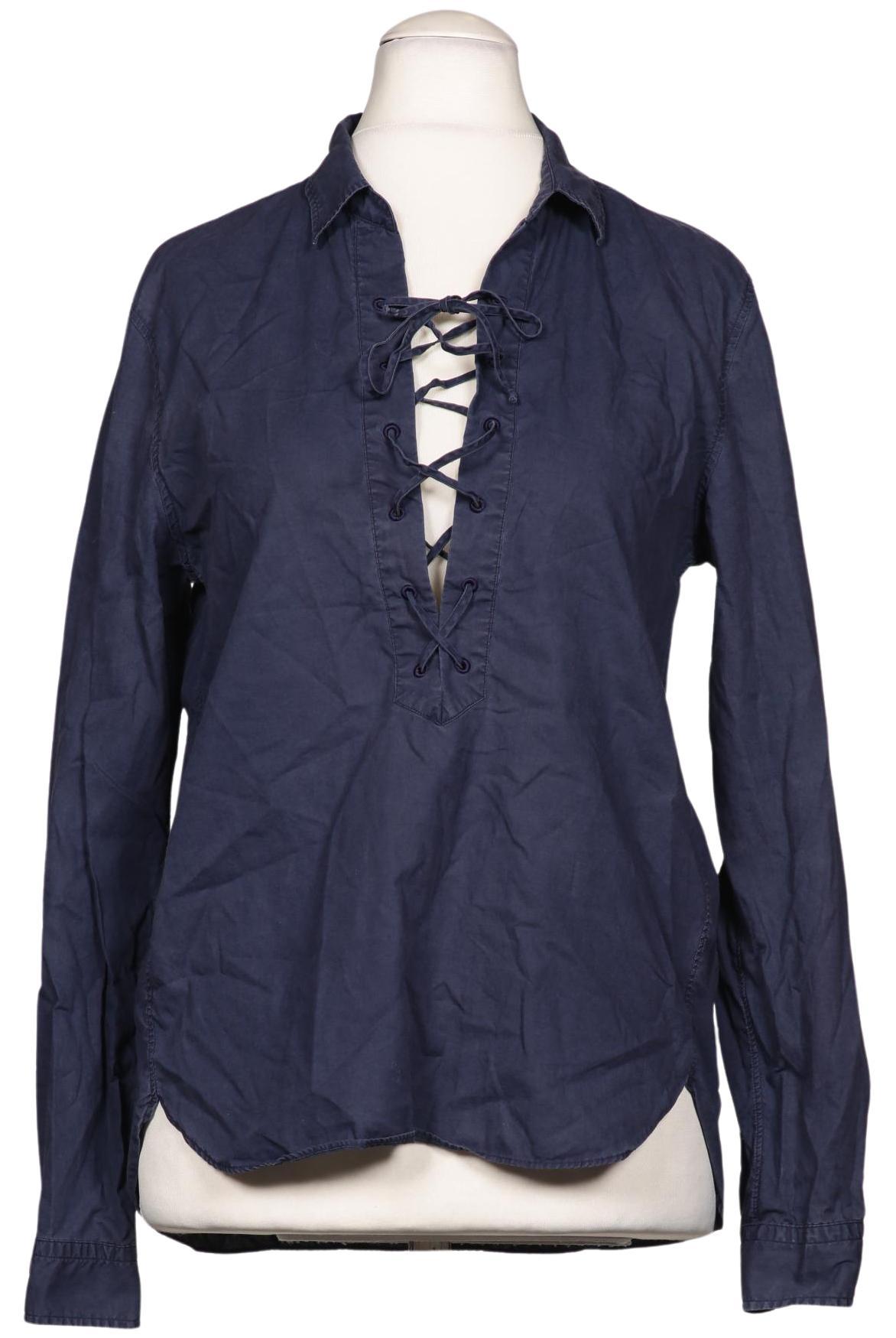 

Gant Damen Bluse, marineblau, Gr. 38