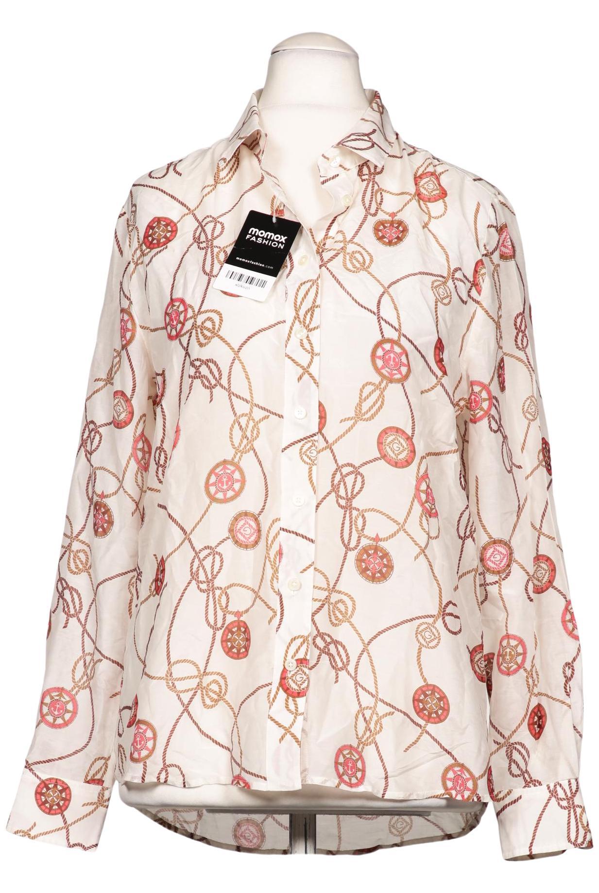 

Gant Damen Bluse, cremeweiß, Gr. 40