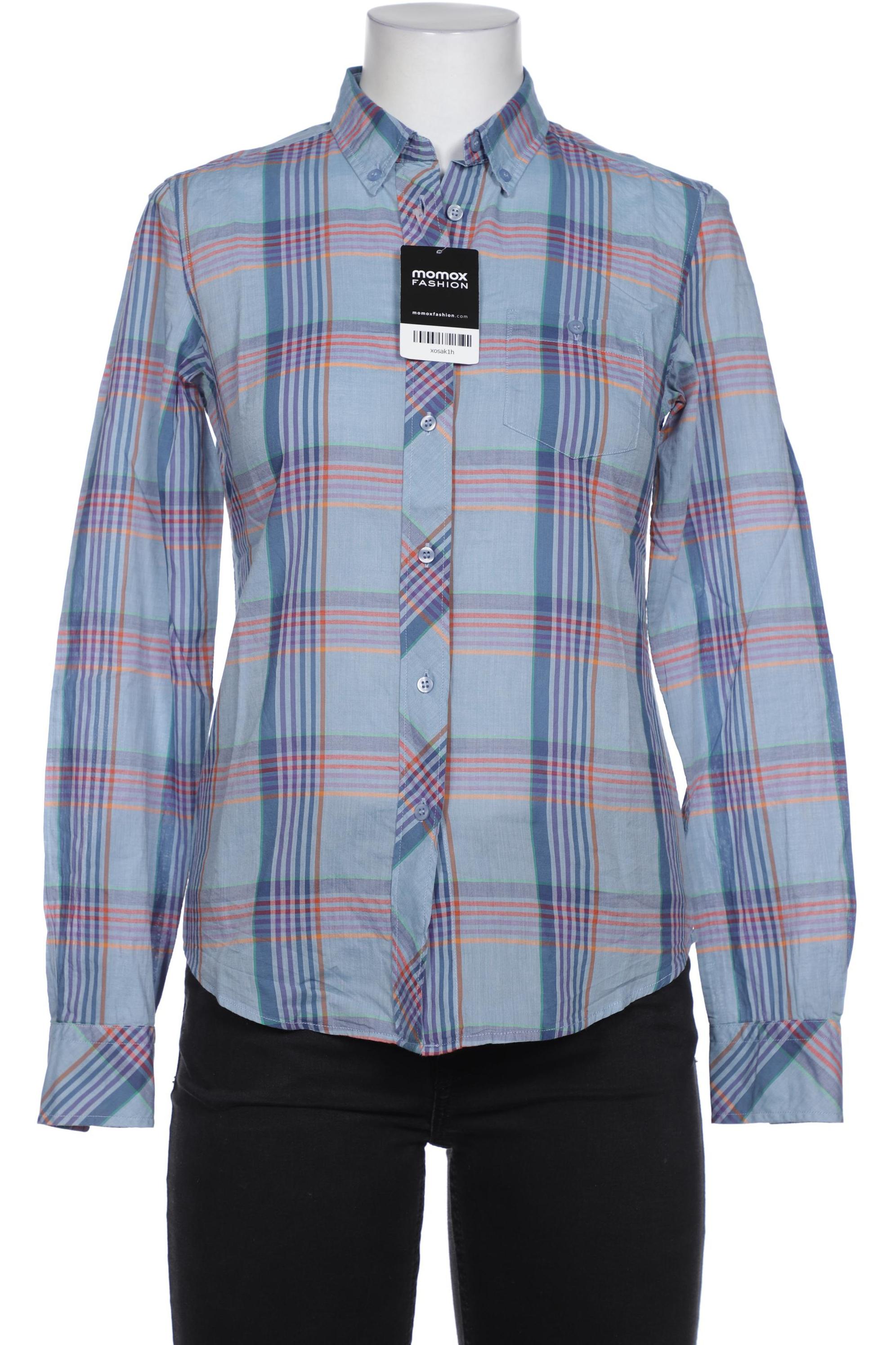 

Gant Damen Bluse, blau, Gr. 38