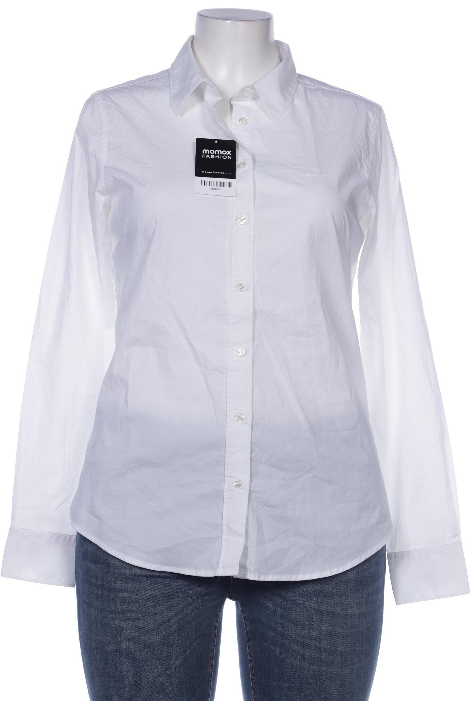 

Gant Damen Bluse, cremeweiß, Gr. 42