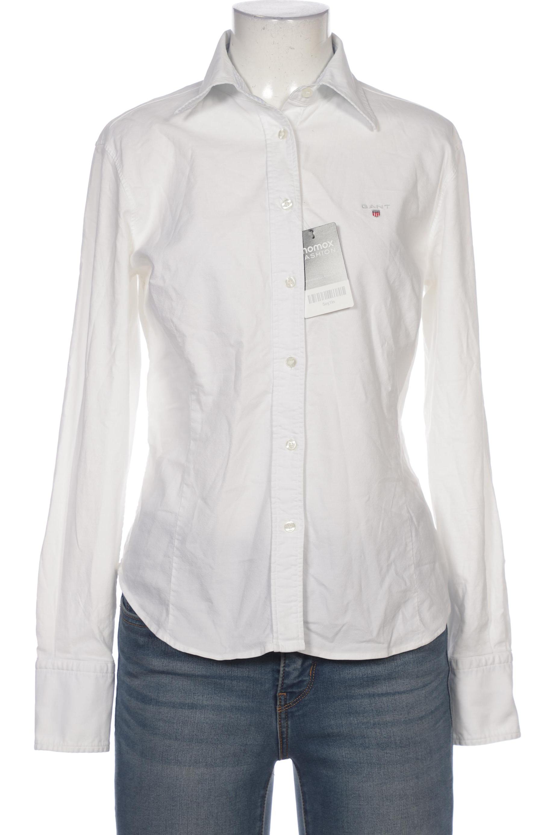 

Gant Damen Bluse, weiß, Gr. 38